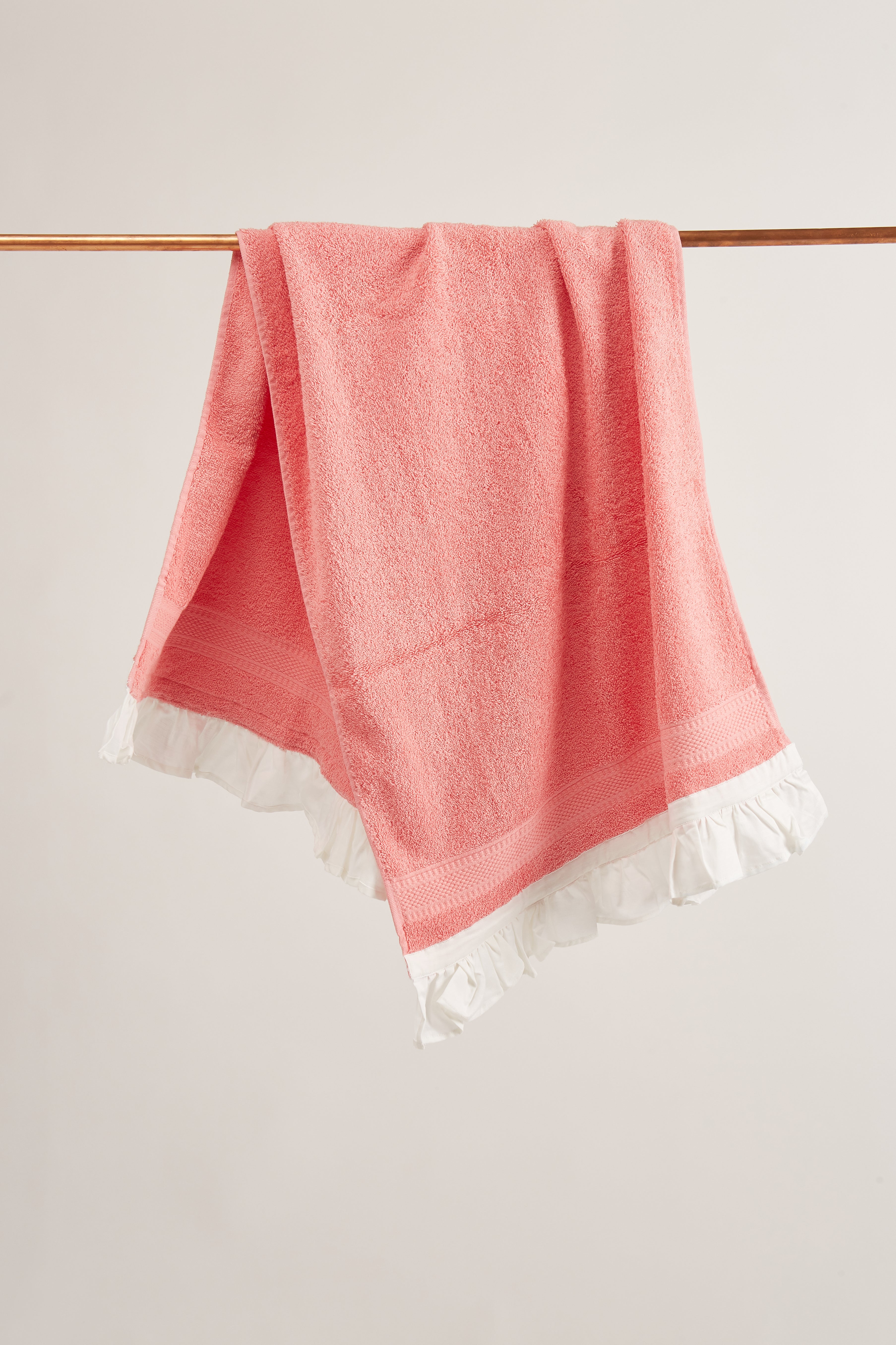 Small Beach Frill Towel