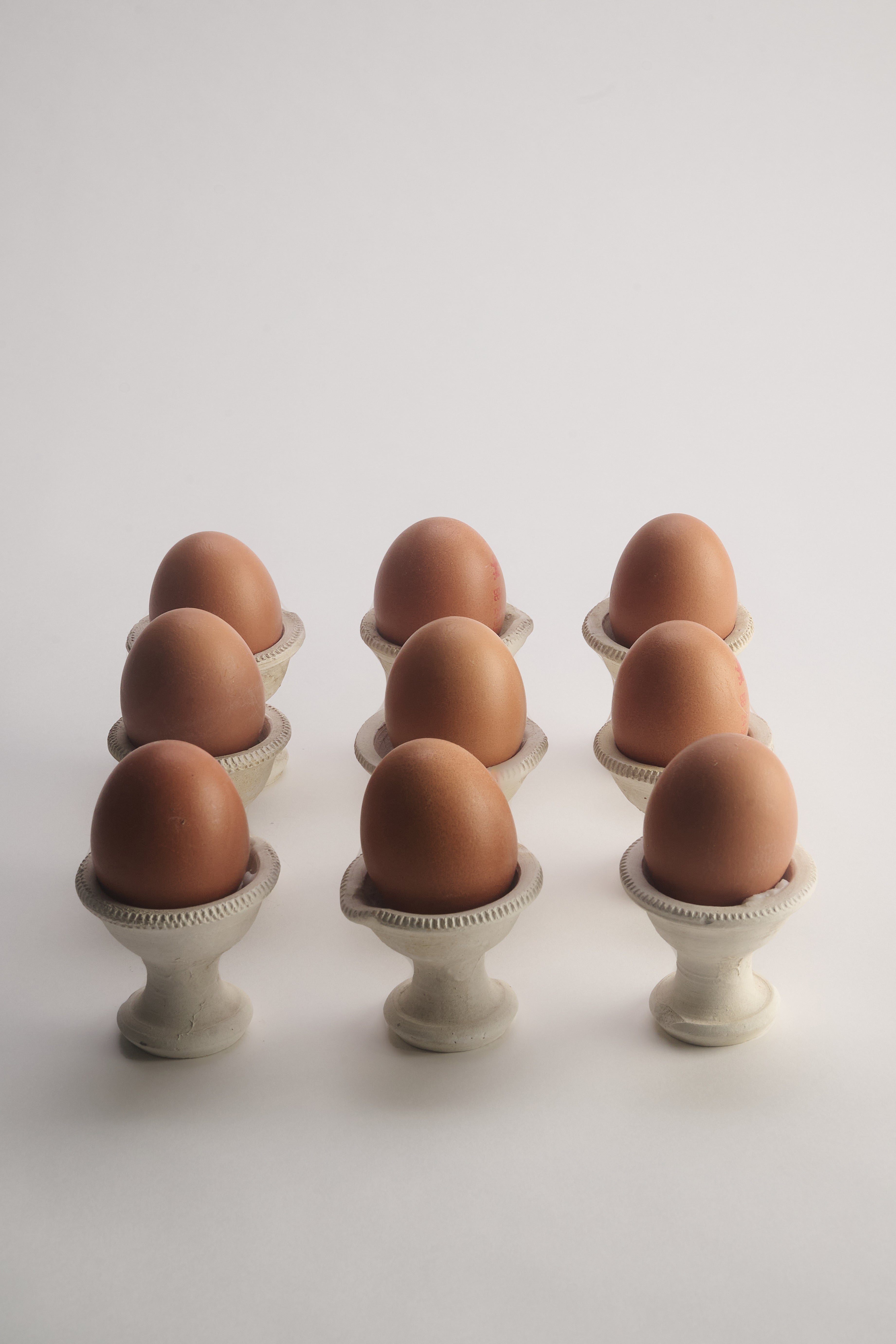 The Terracotta Egg Cups