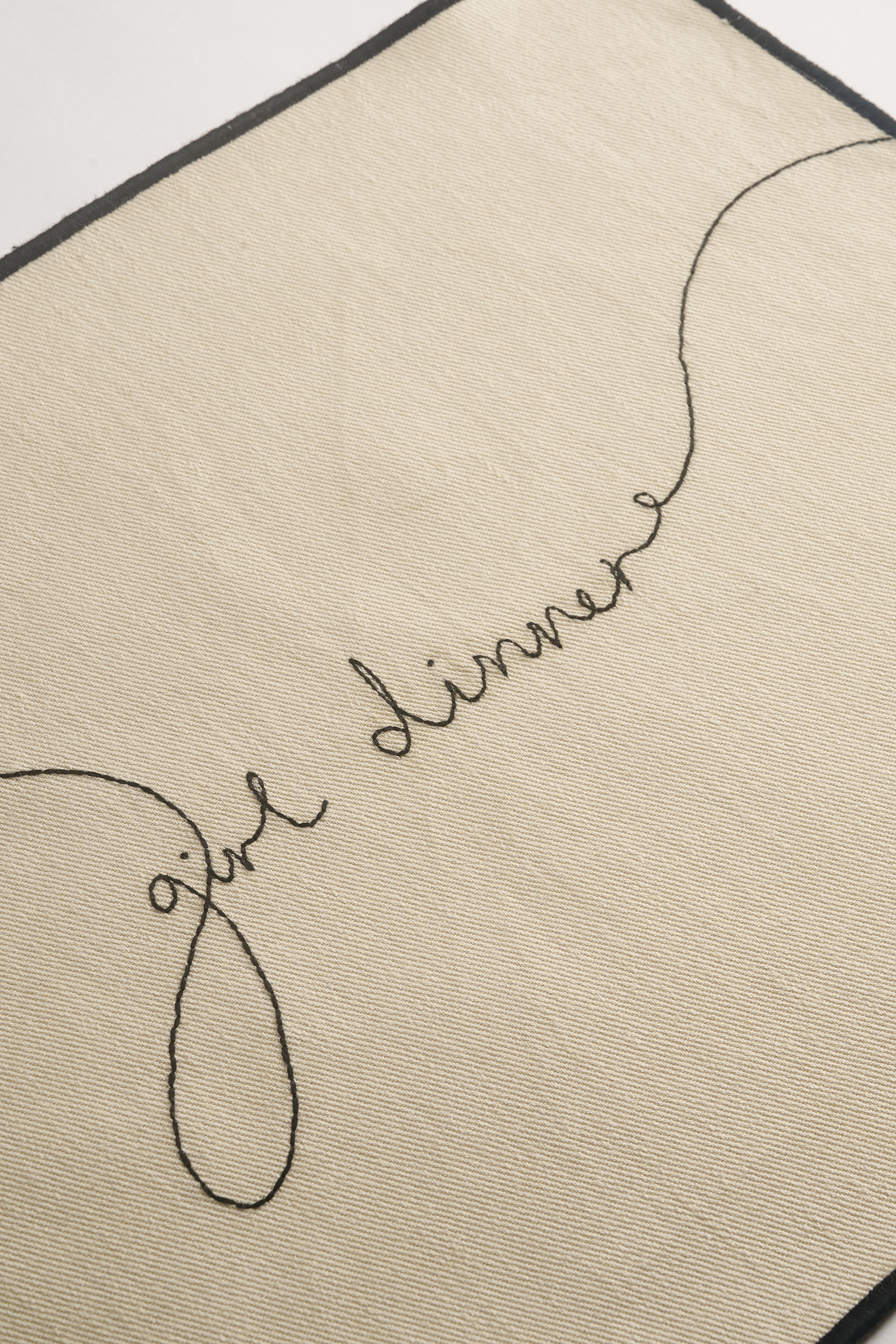 Girl & Boy Dinner Tablemats