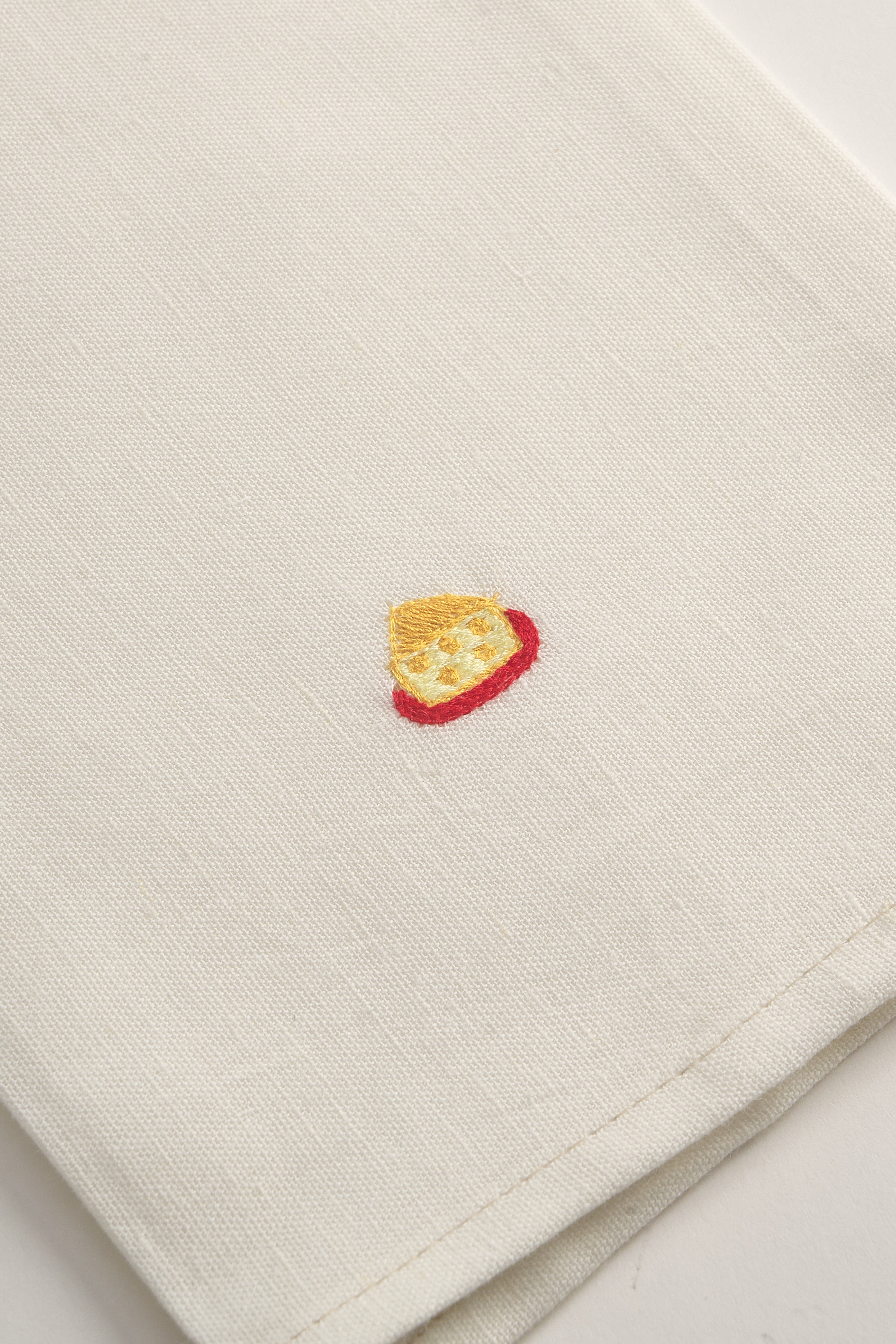 Hand Embroidered Charcuterie Napkins