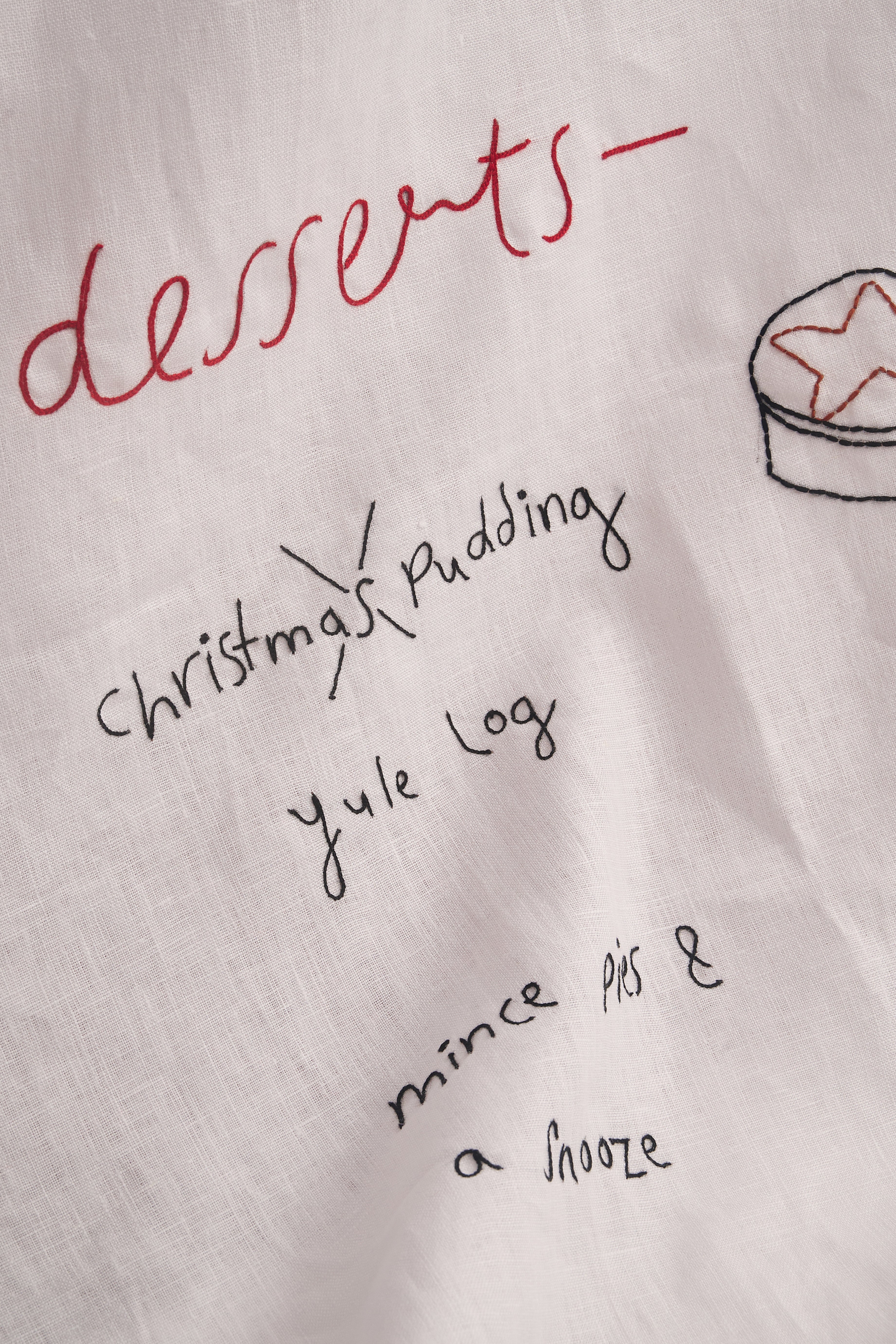 The Christmas Dinner Tablecloth