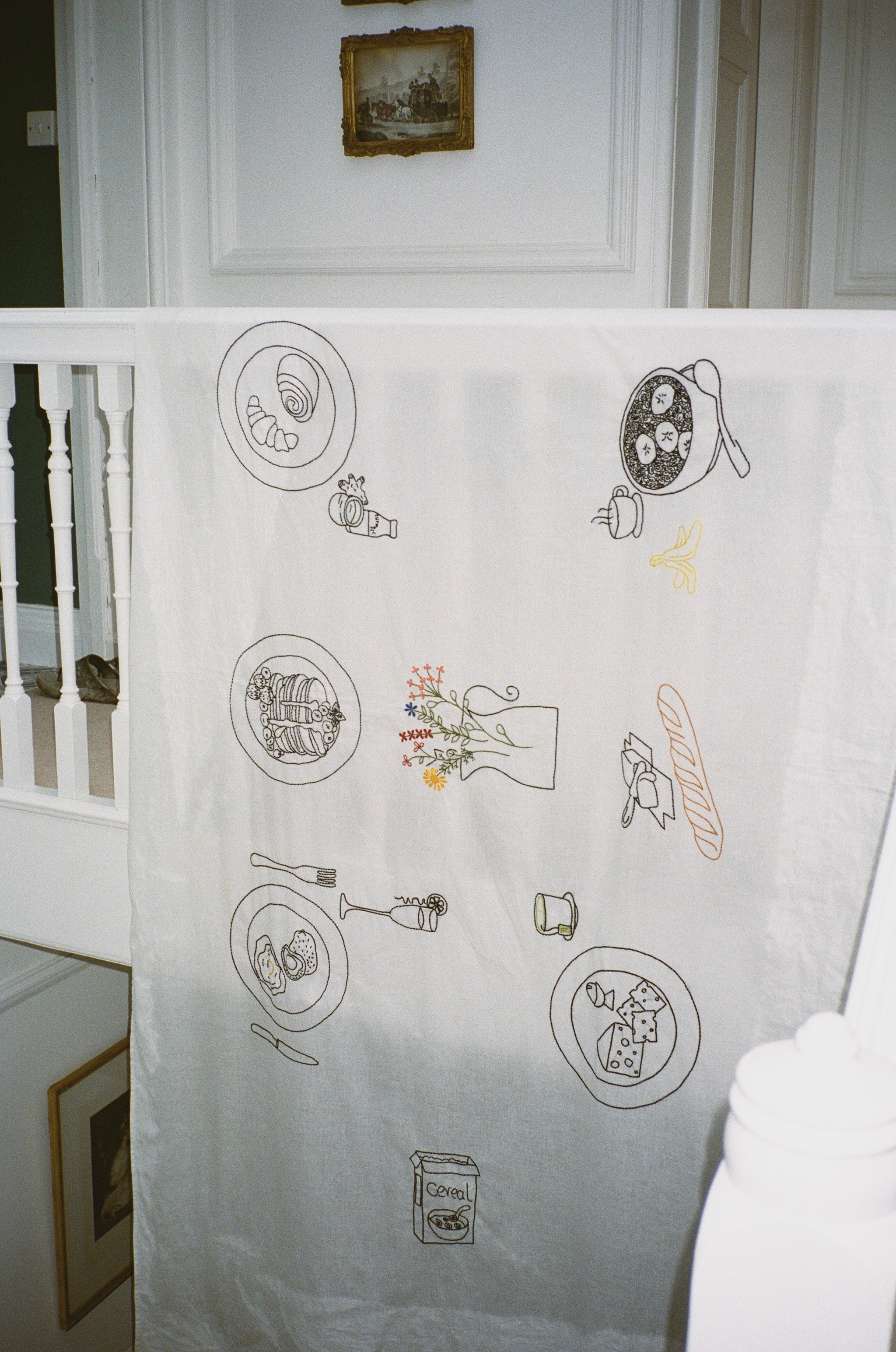The 8 Weekend Brunch Tablecloth