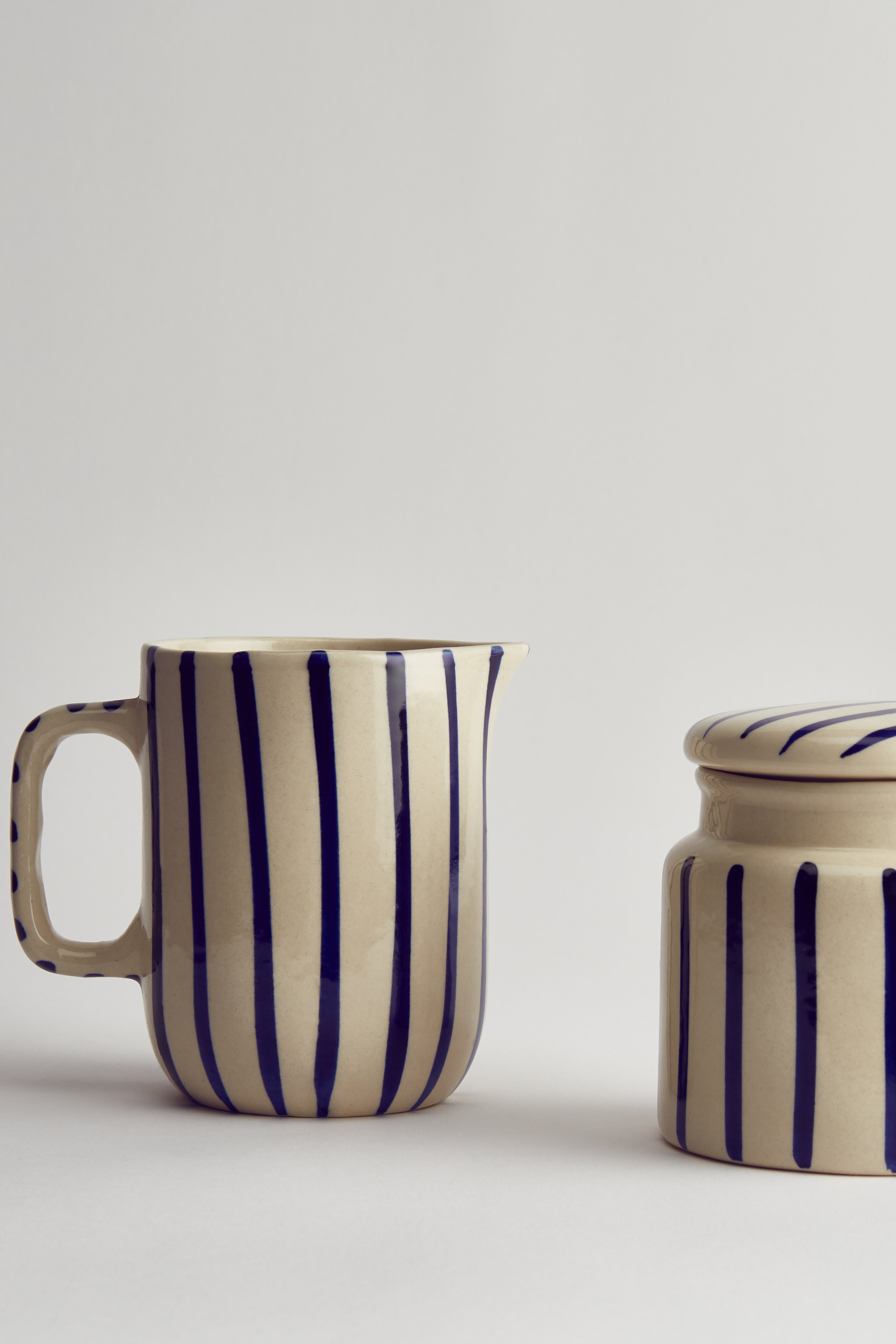 Ceramic Jug & Container