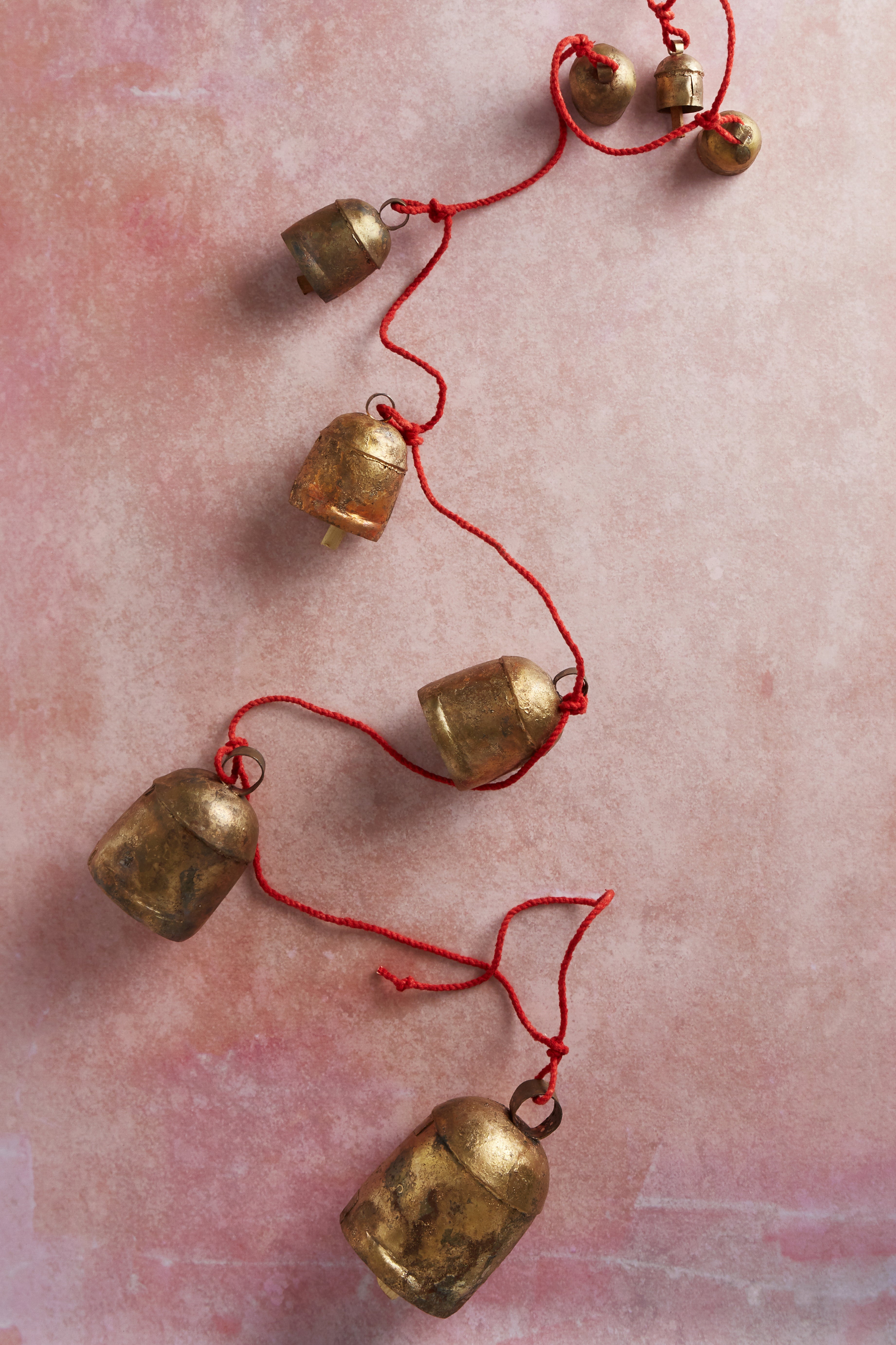 Brass Bell Garland