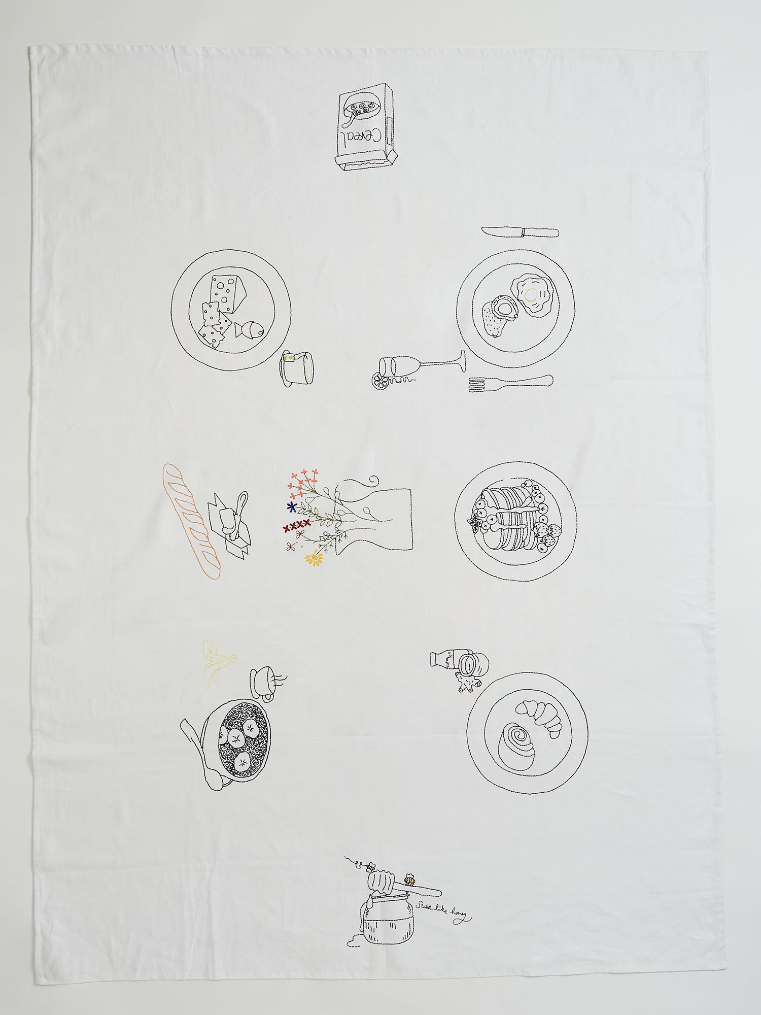 The 8 Weekend Brunch Tablecloth