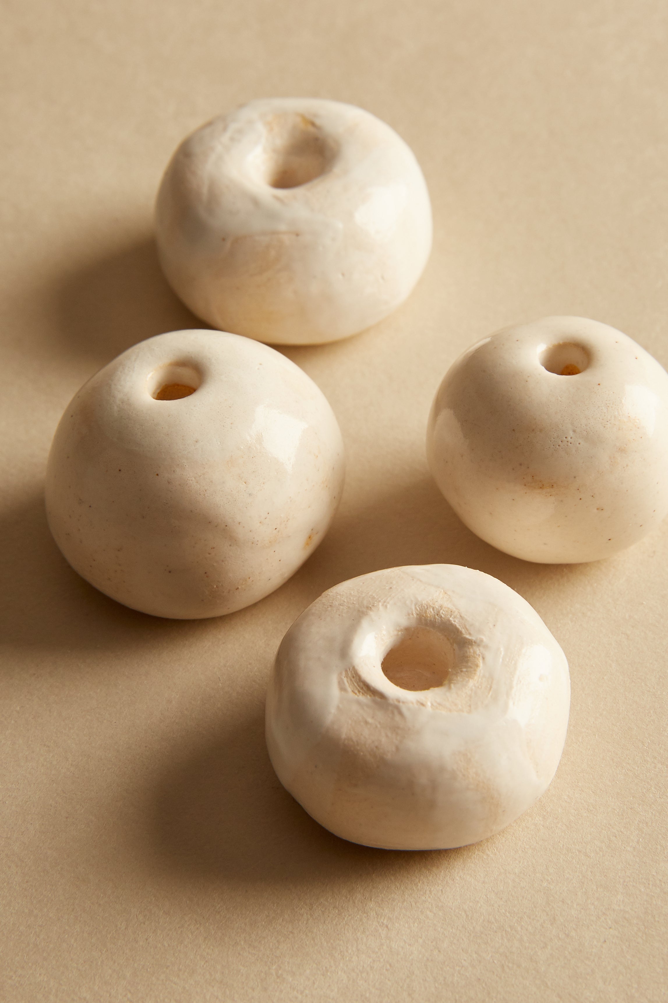 Mini Ceramic Candle Holders