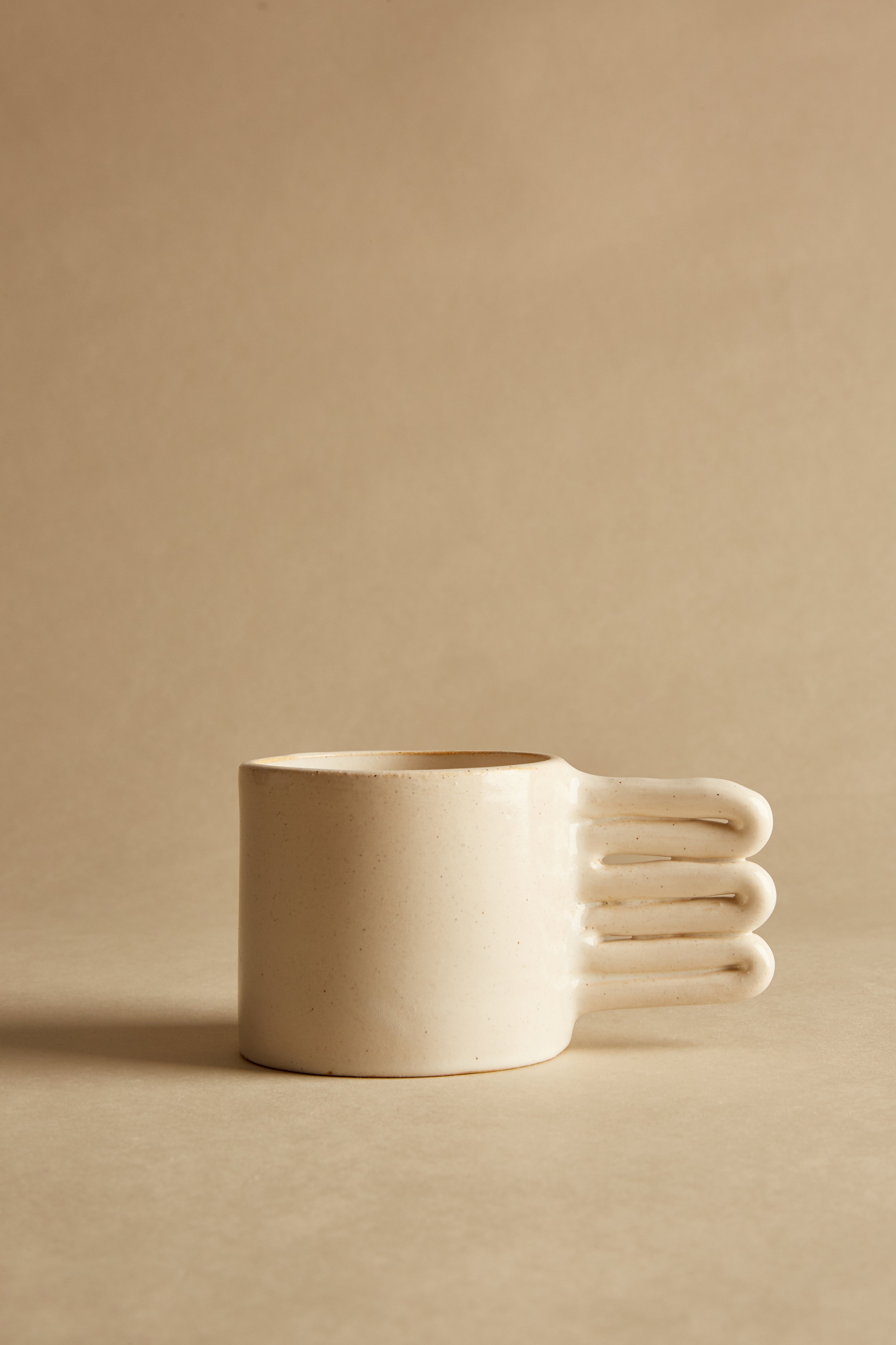 The Three Curl Mug
