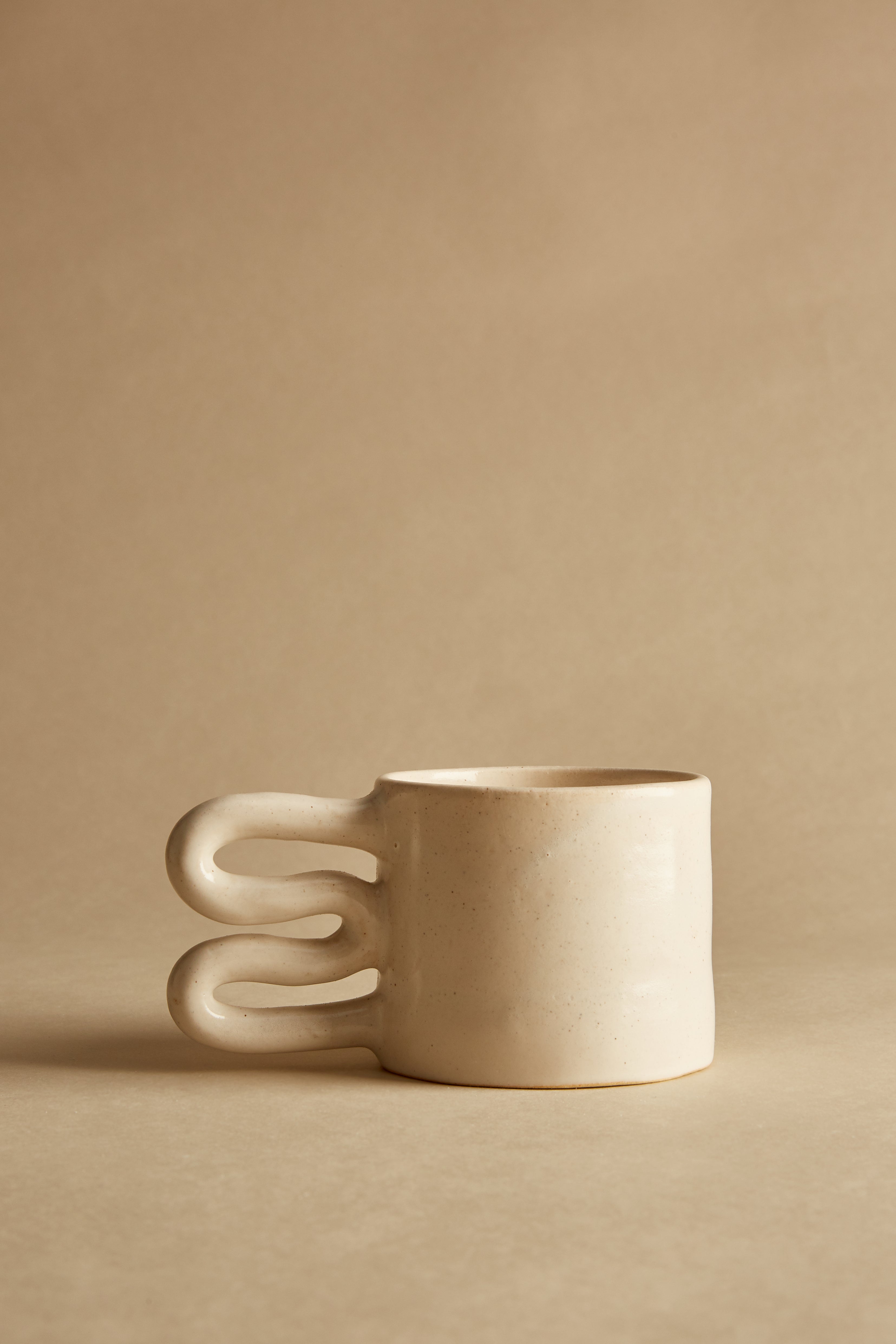 The Two Curl Mug