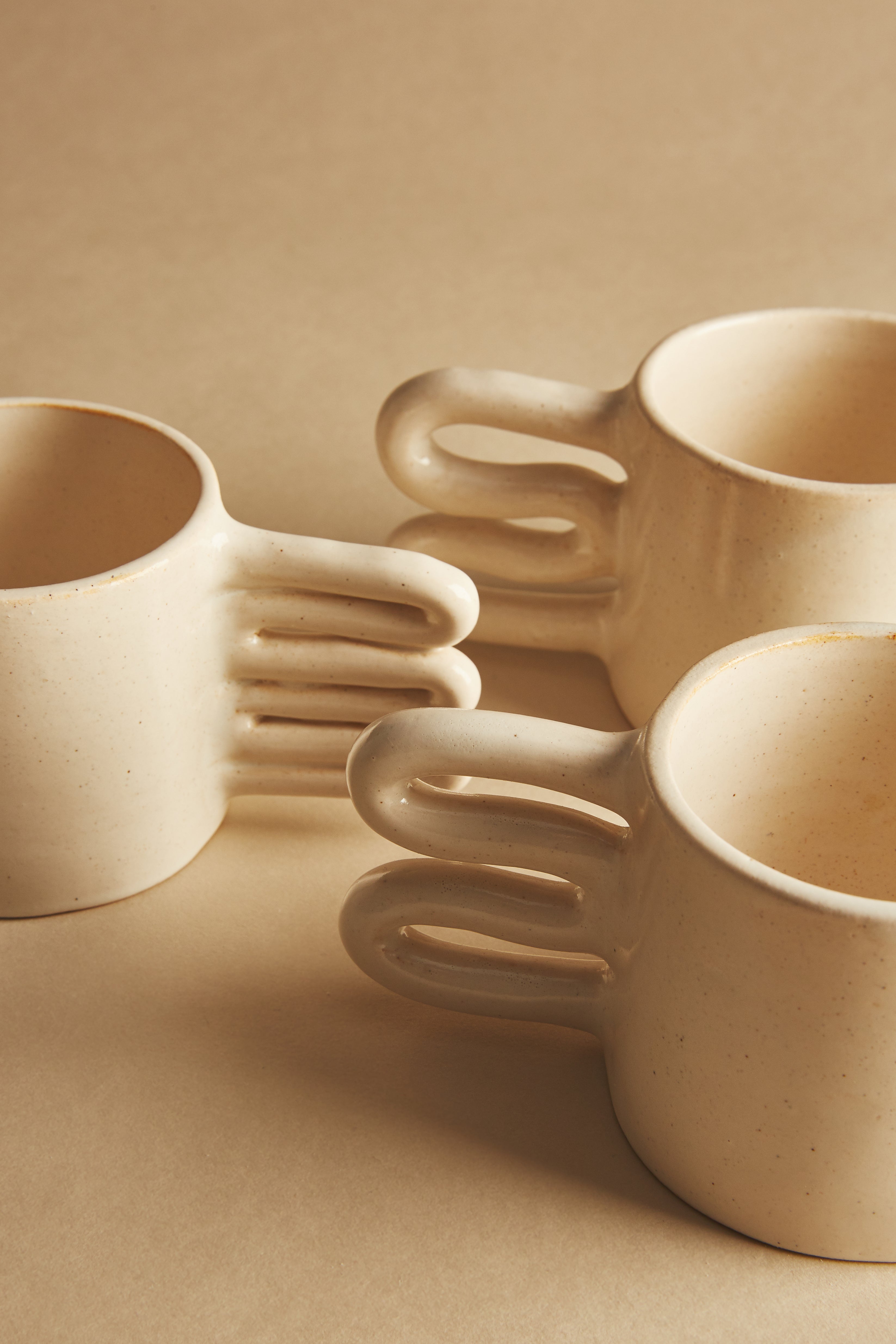 The Three Curl Mug