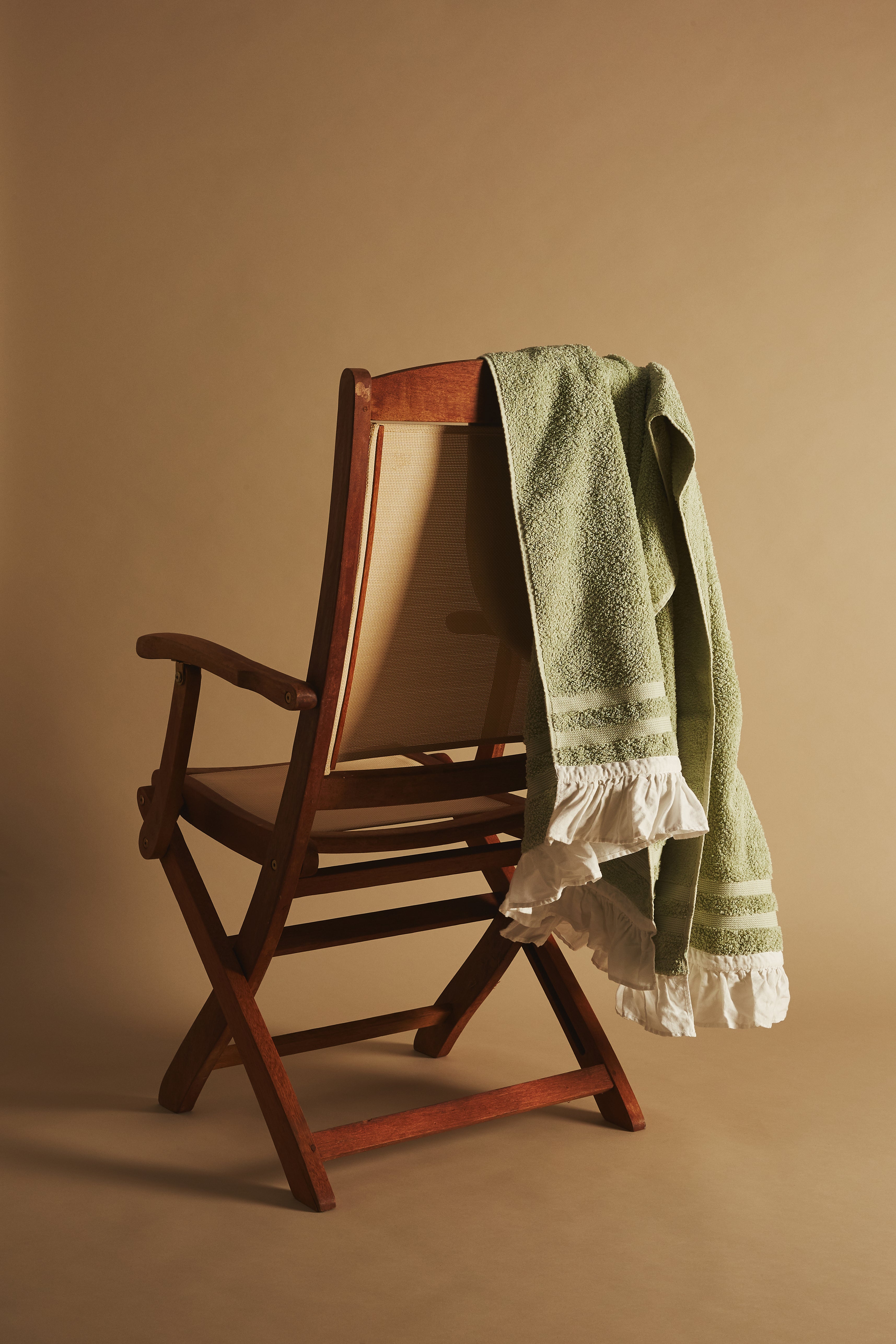 Pastel & Frill Towel