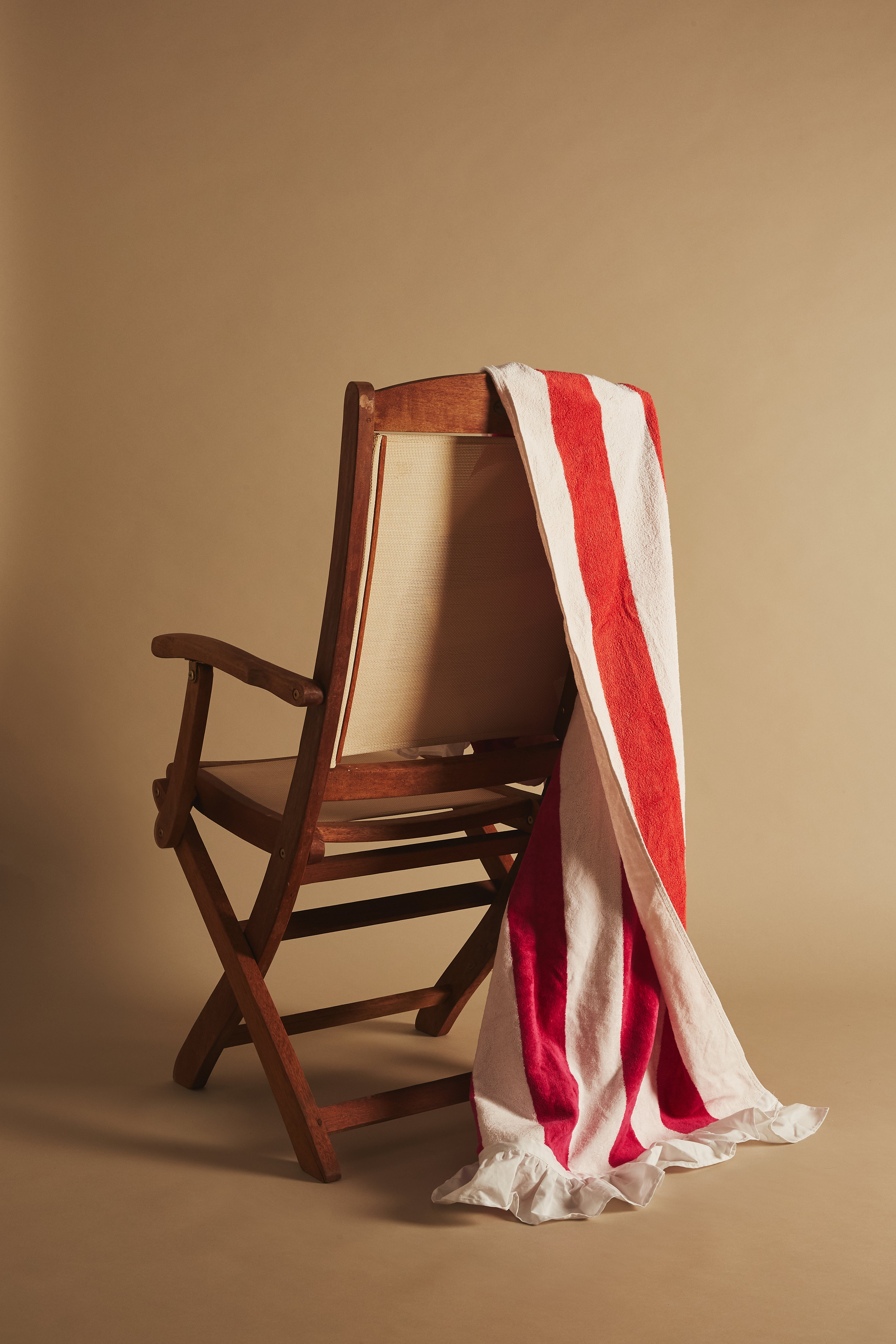 Reversible Frill Towel