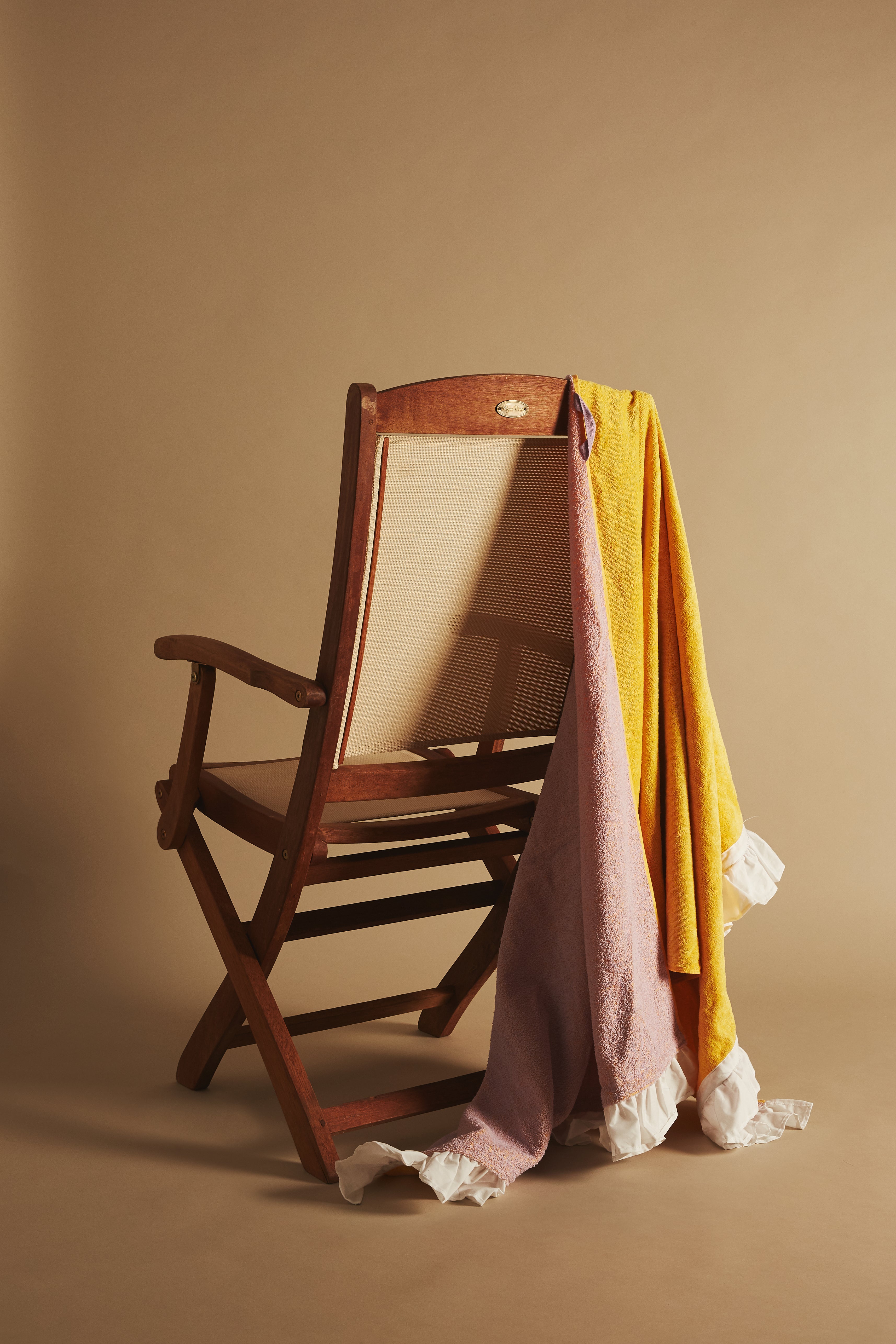 Reversible Frill Towel