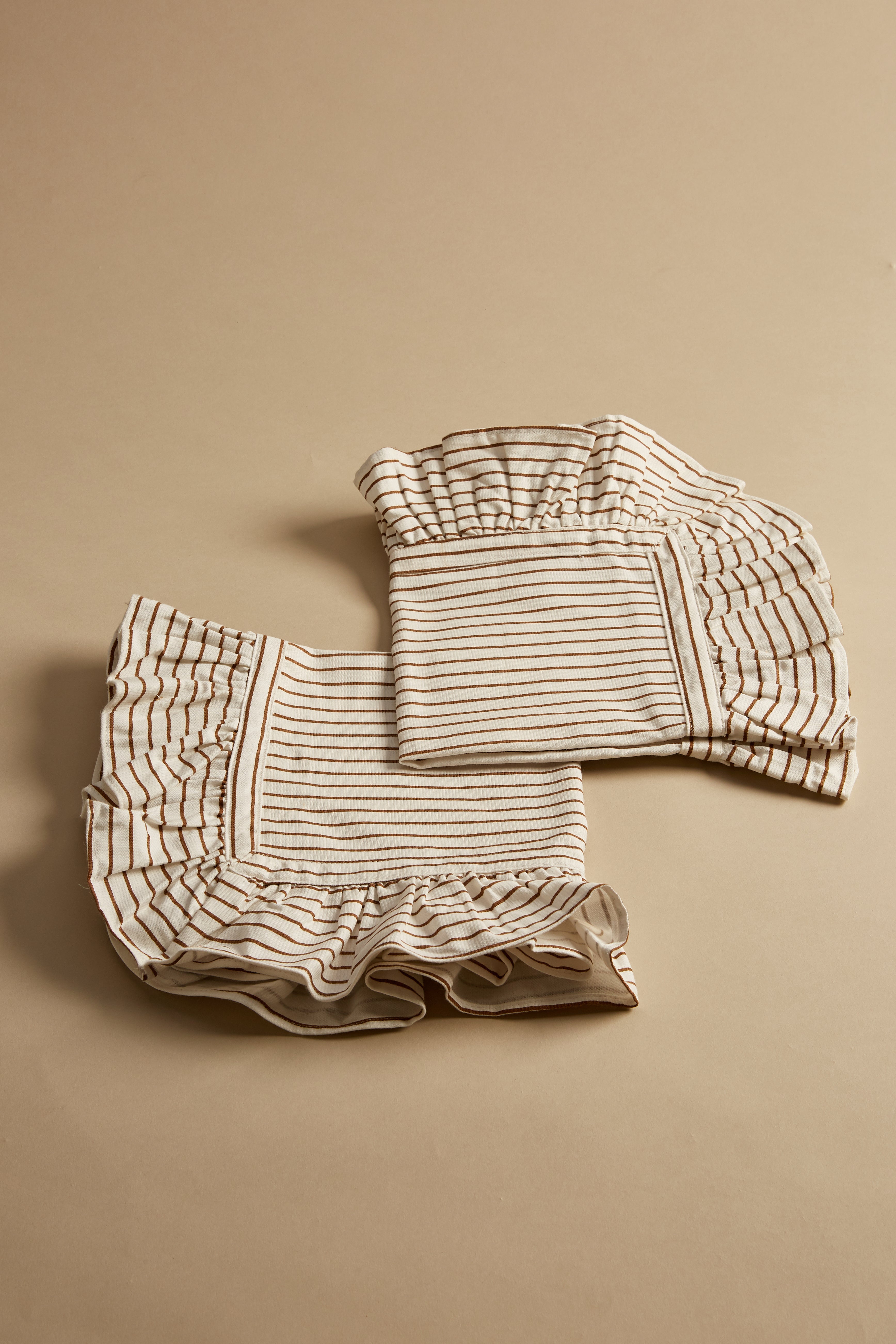 Large Simple Stripe Tablemats