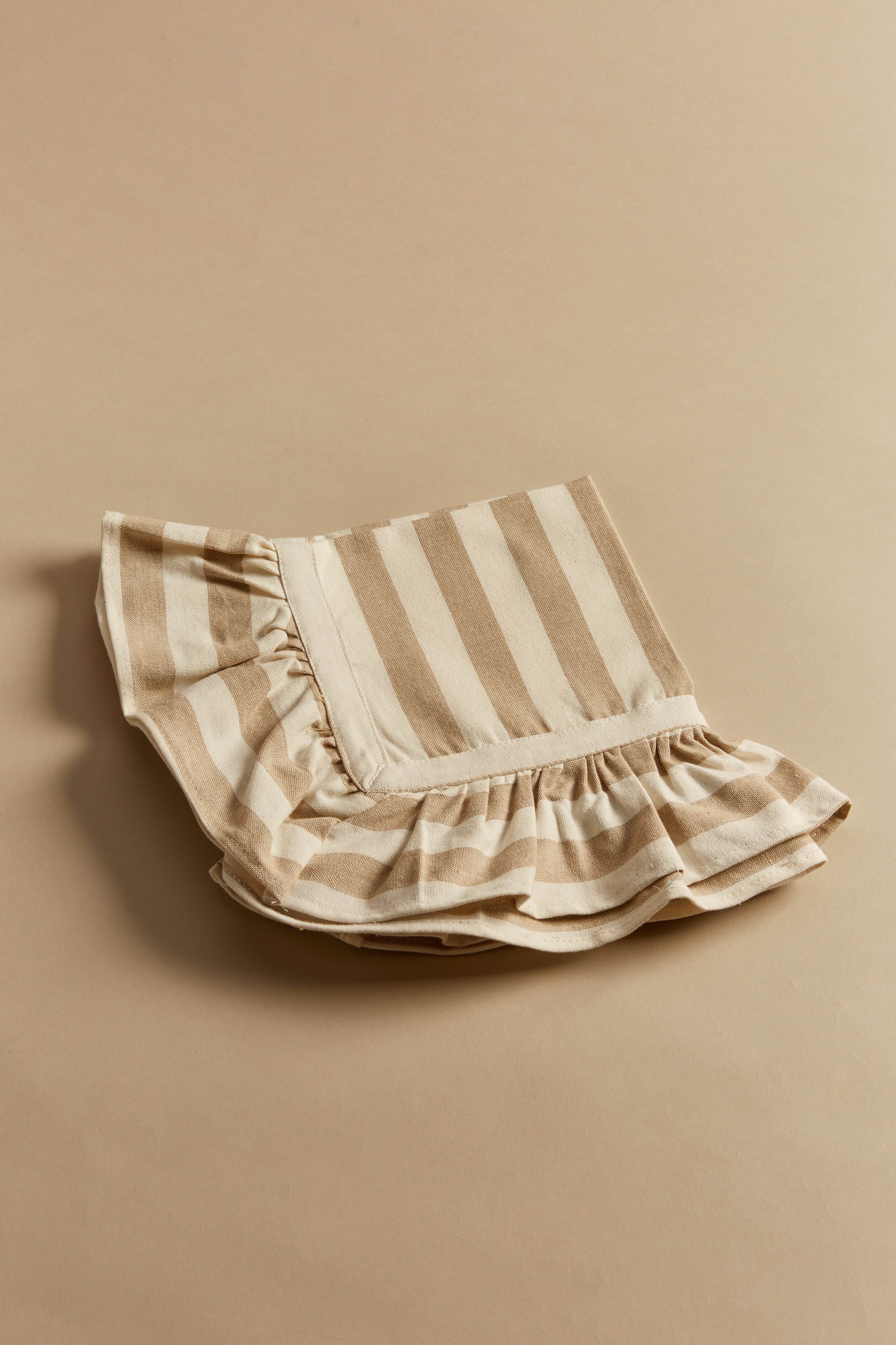 Large Stripe & Cappuccino Tablemats