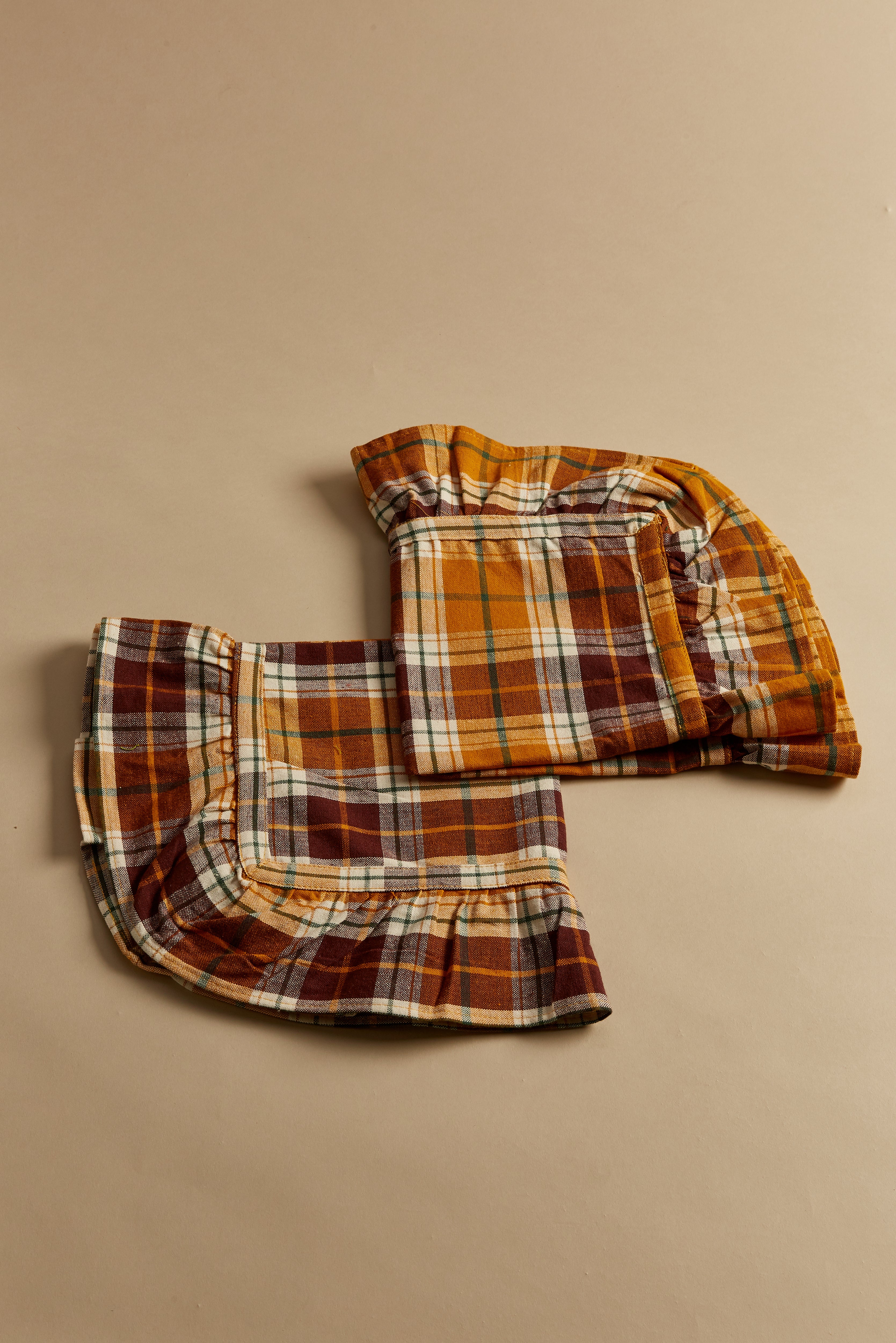 Large Tartan Gingham Tablemats