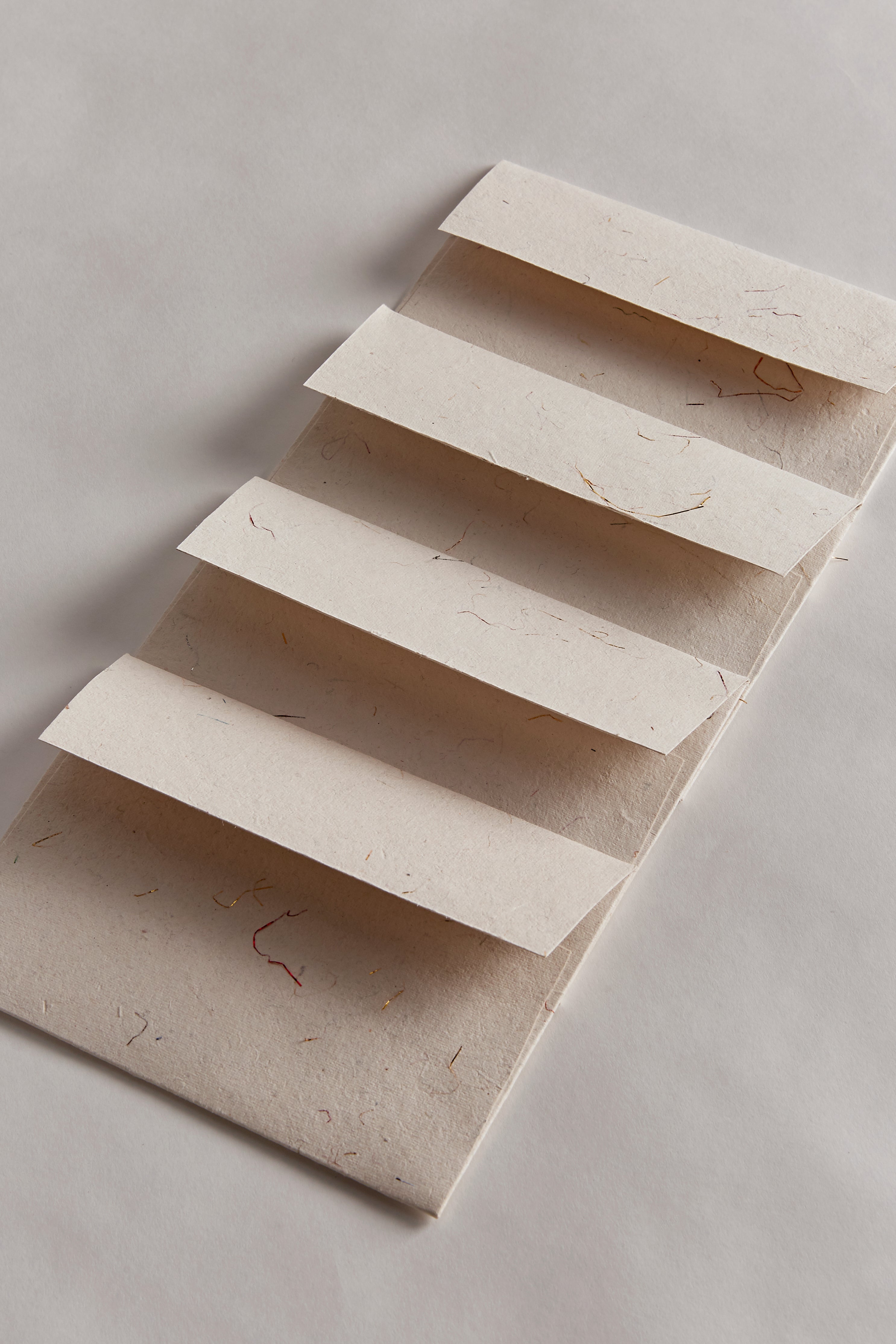 Customised Hand Embroidered Thank You Cards & Envelopes