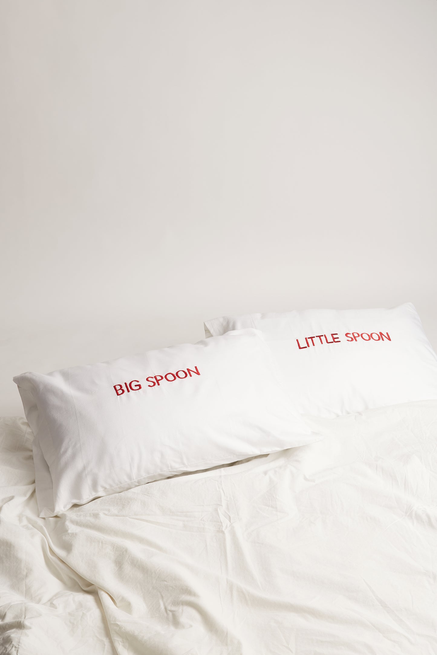 Big Spoon - Little Spoon Pillow Cases
