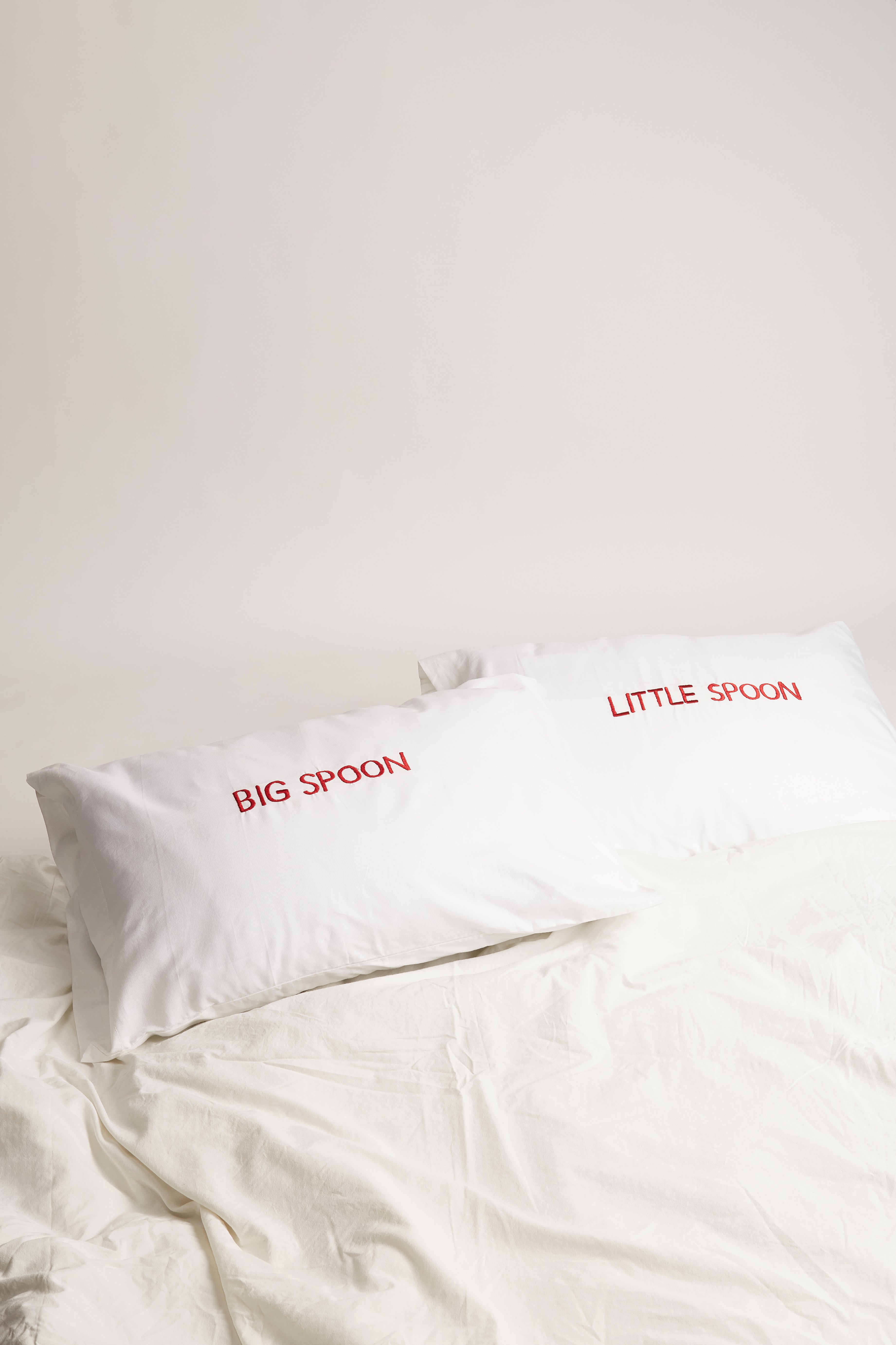 Big Spoon - Little Spoon Pillow Cases