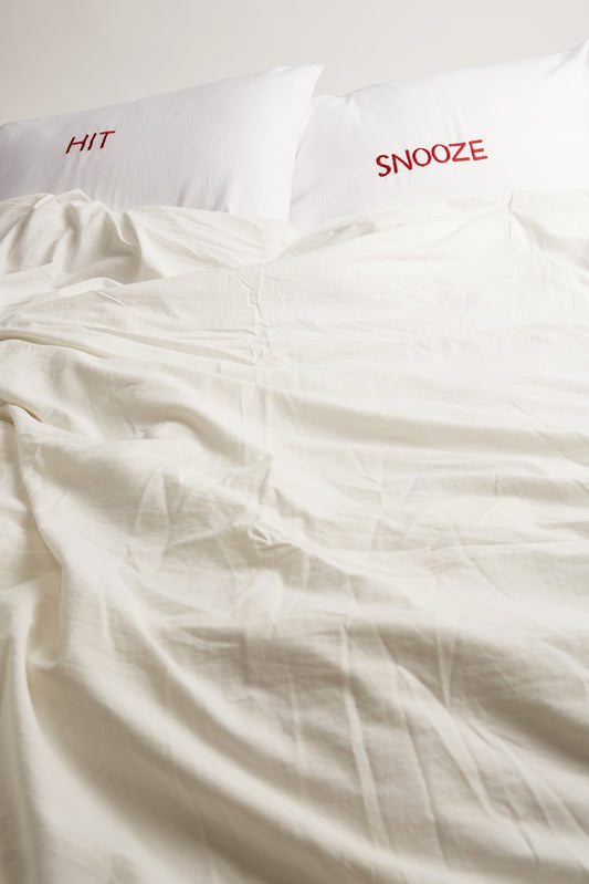 Hit - Snooze Pillow Cases