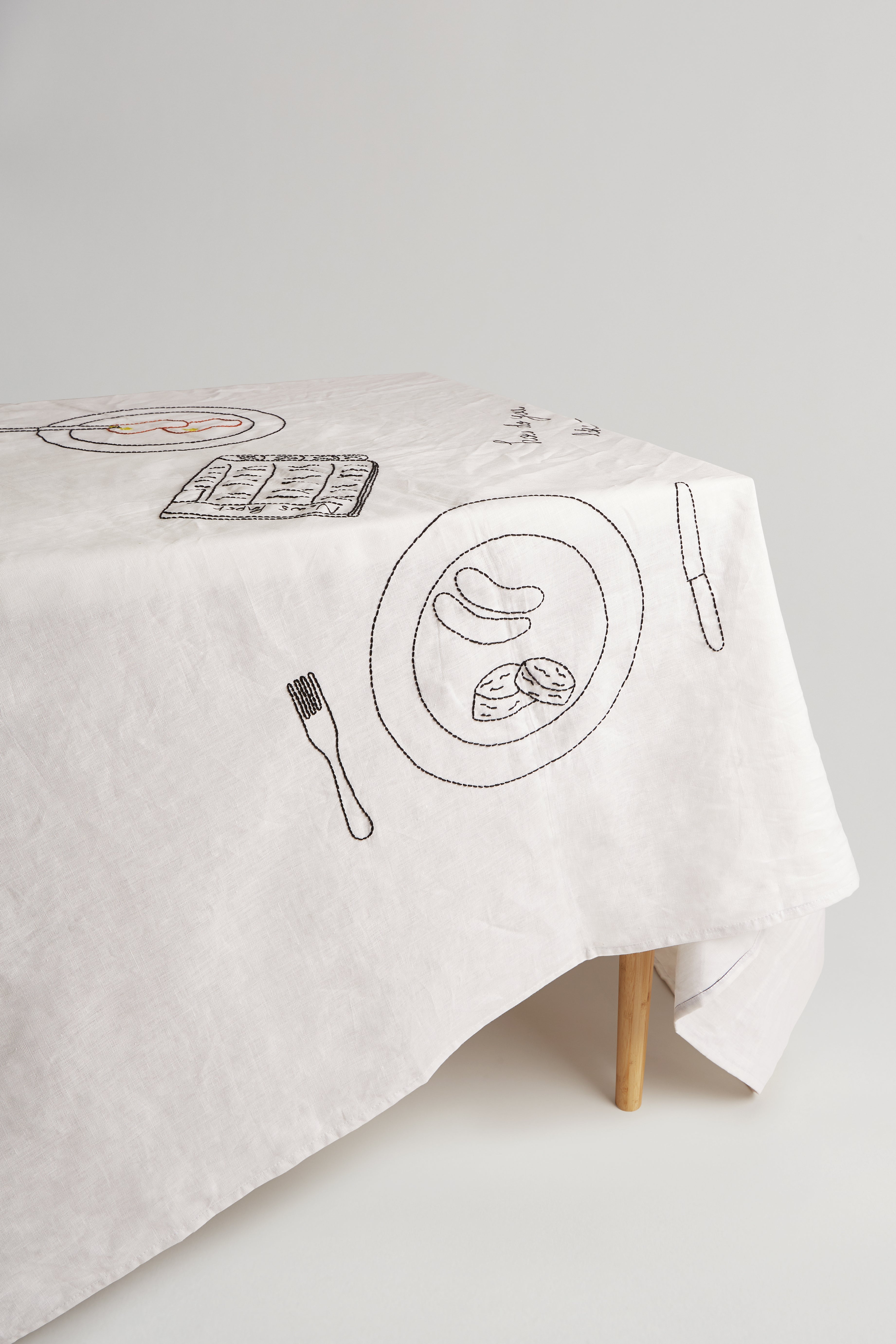 The 8 English Fry Up Tablecloth