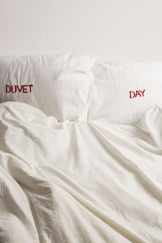 Duvet - Day Pillow Cases