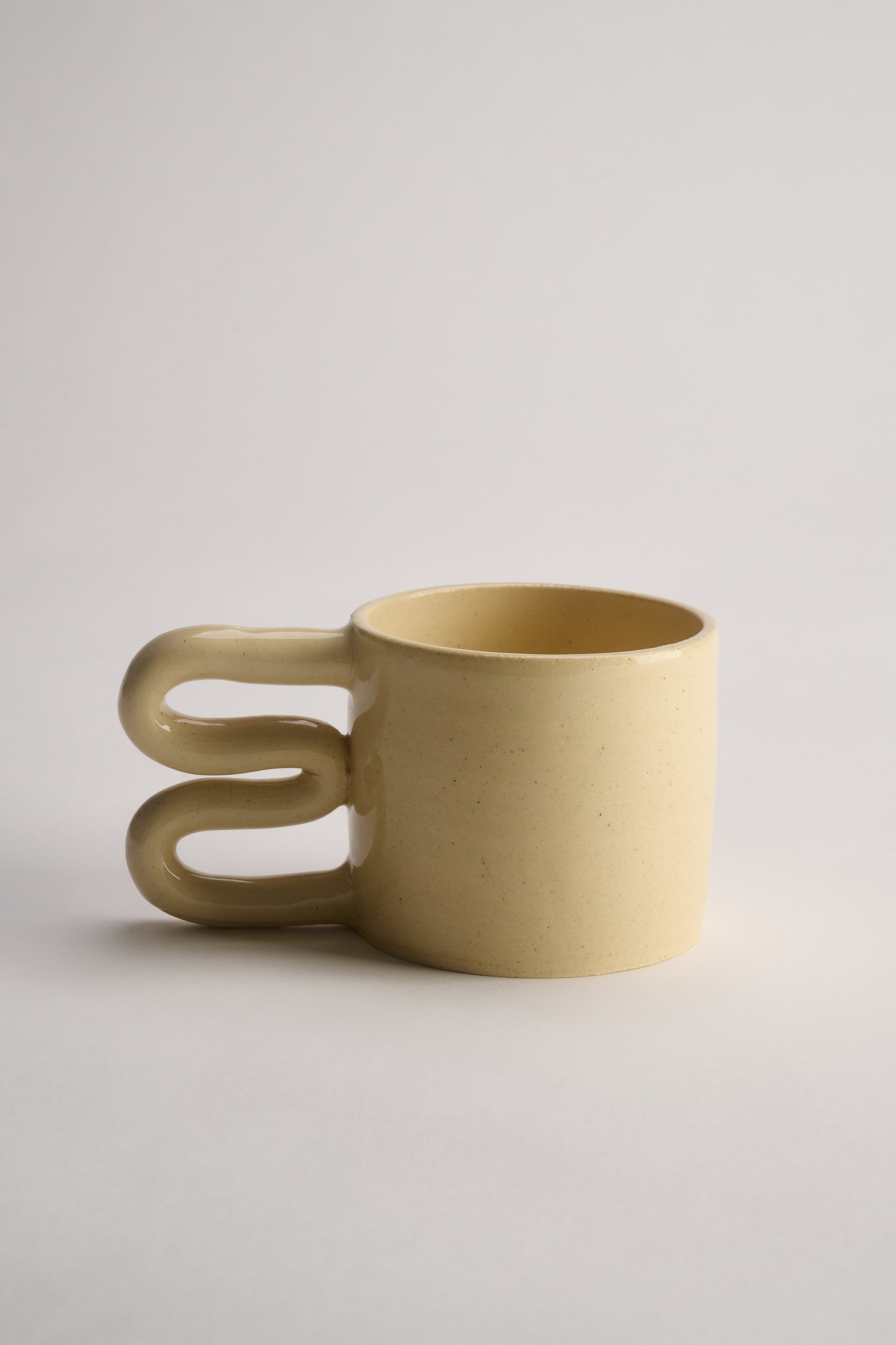 The Two Curl Mug