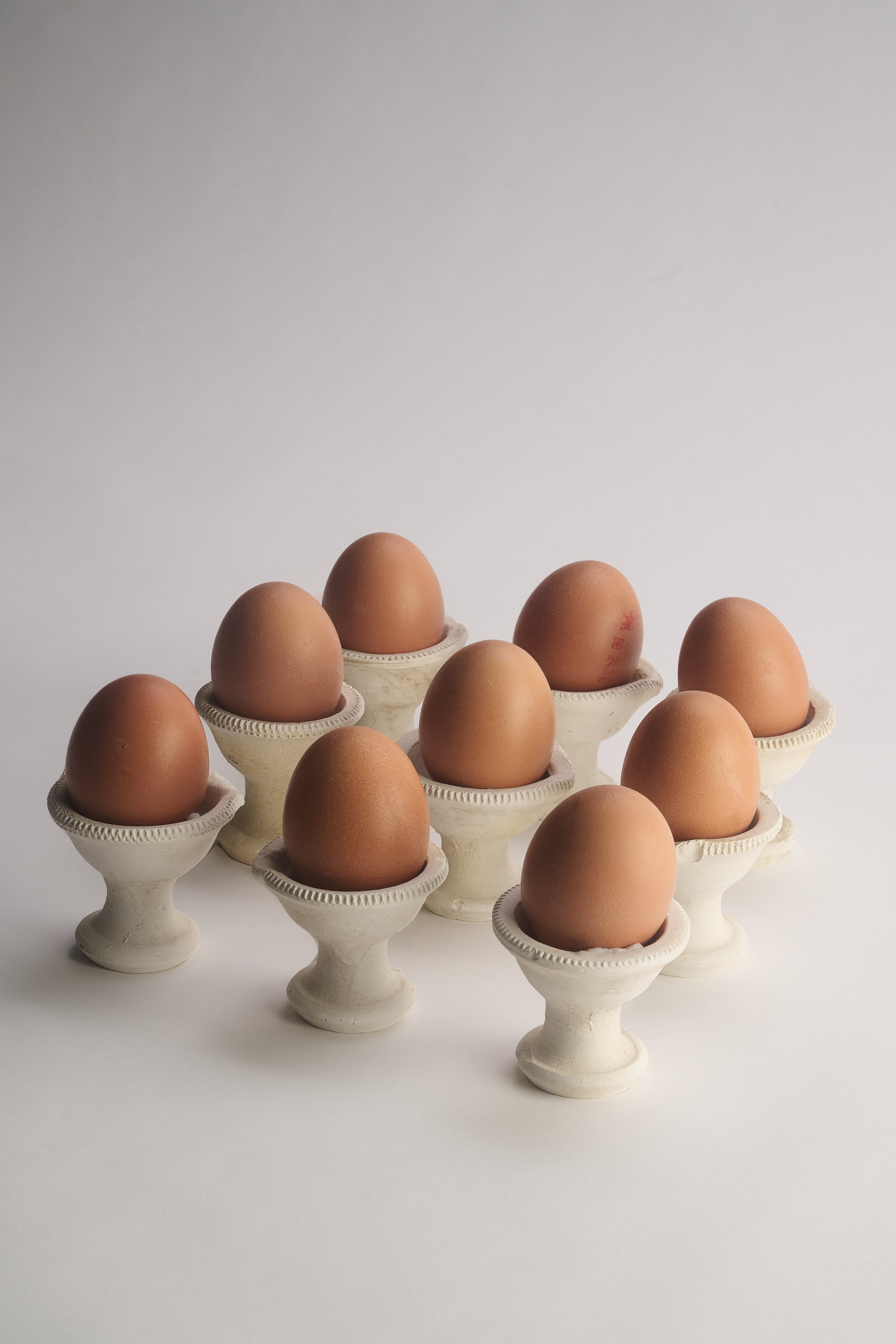 The Terracotta Egg Cups