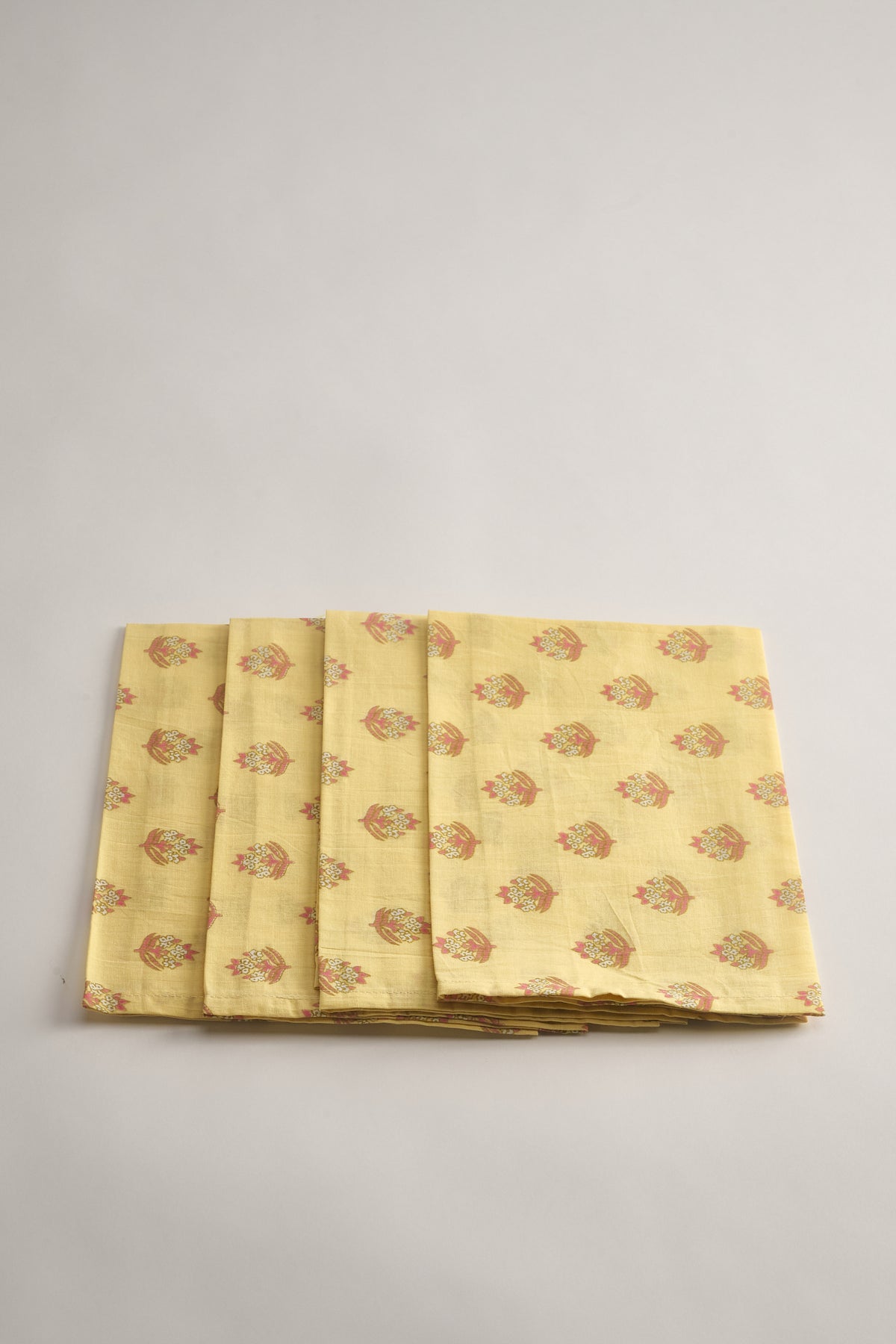 Baby Yellow Floral Napkins