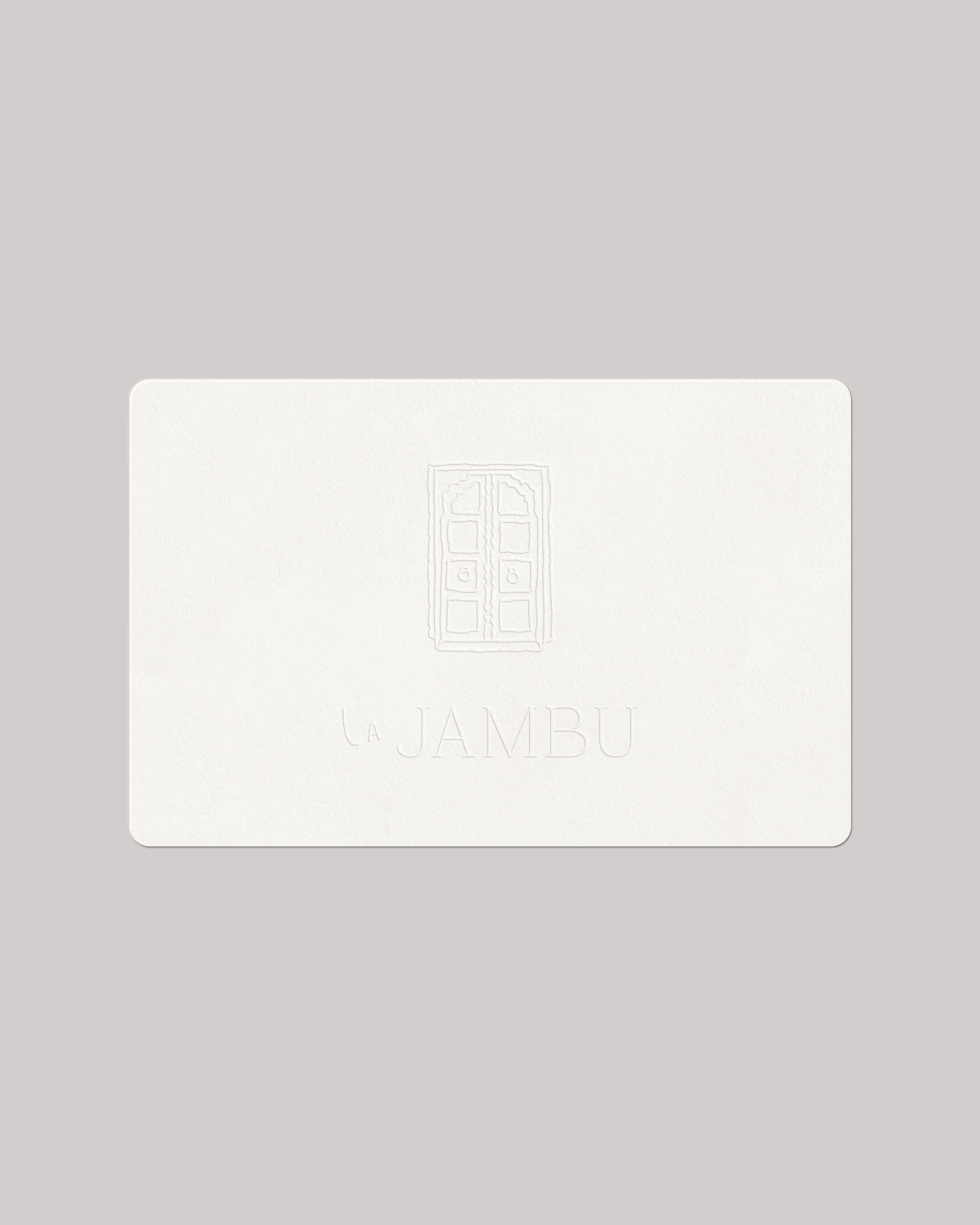 La Jambu E-Gift Card