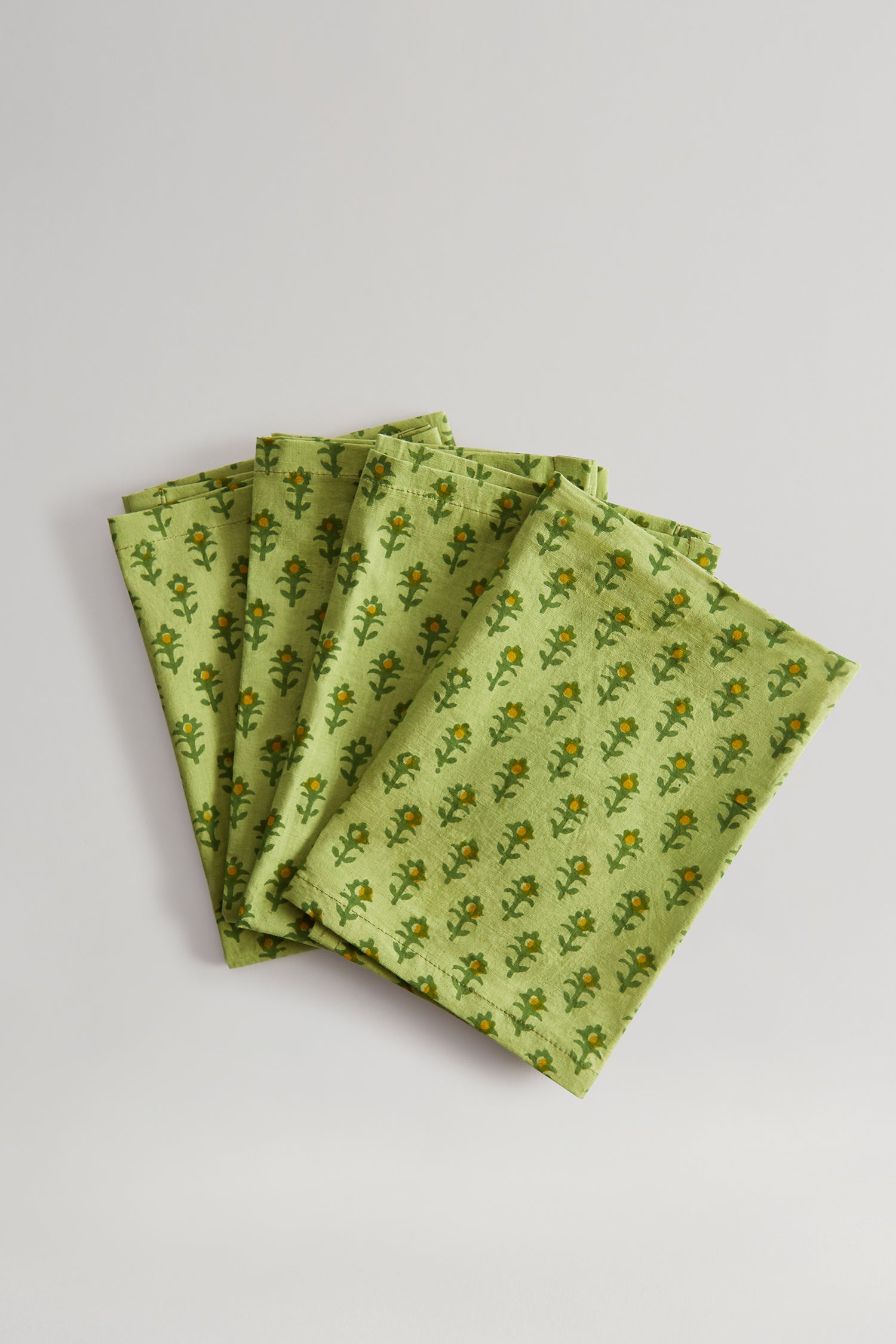 Spring Green Napkins