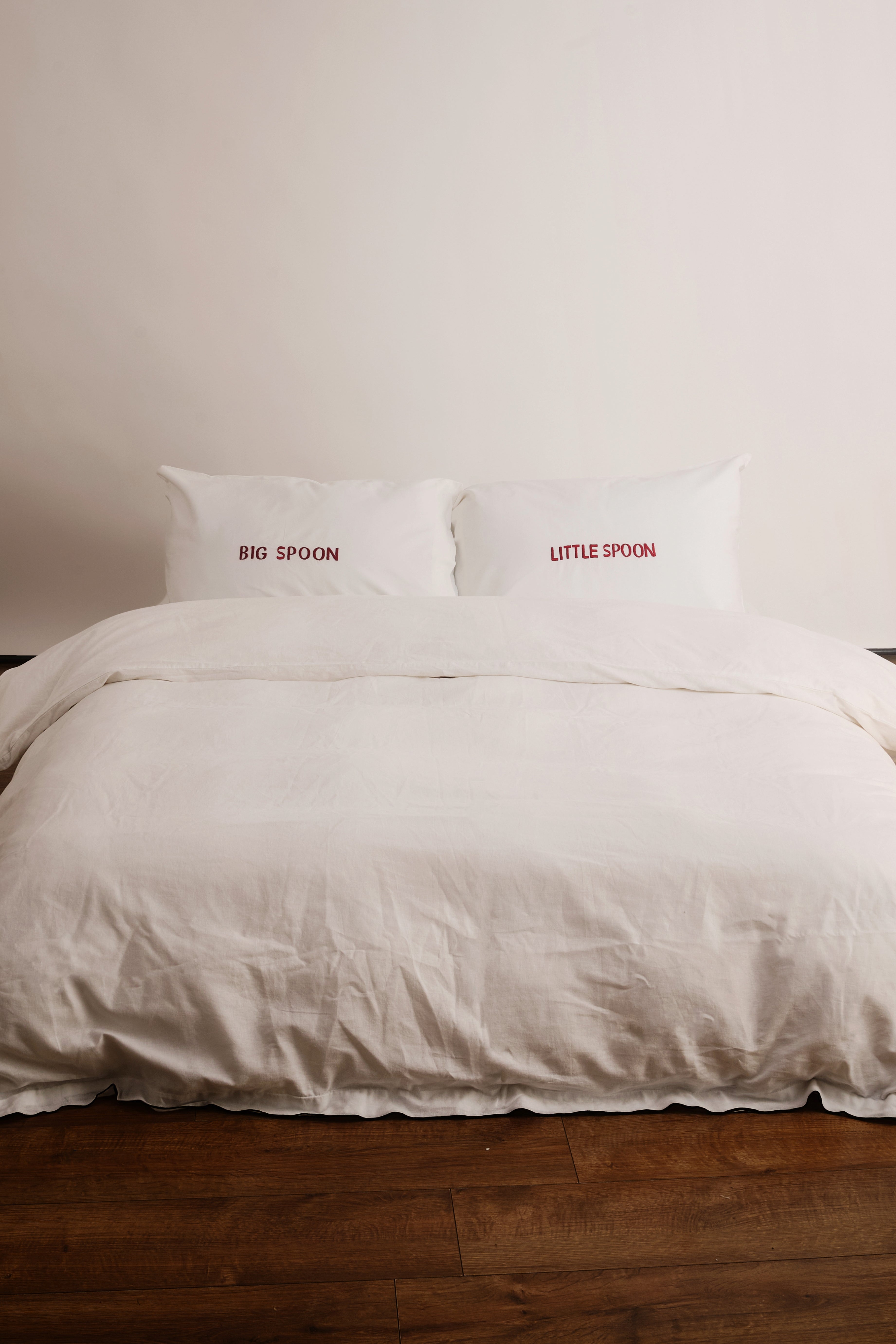 Big Spoon - Little Spoon Pillow Cases