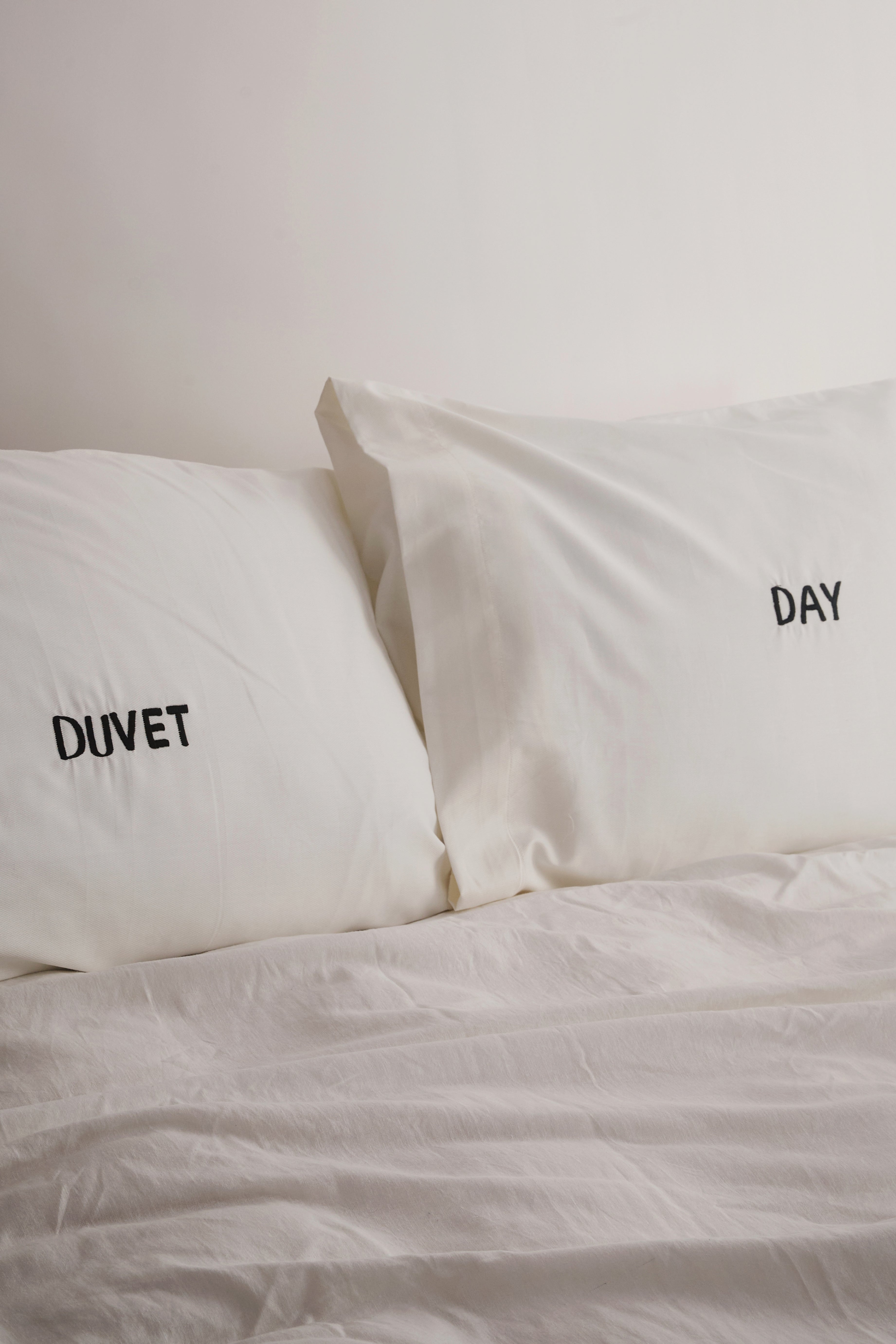 Duvet - Day Pillow Cases