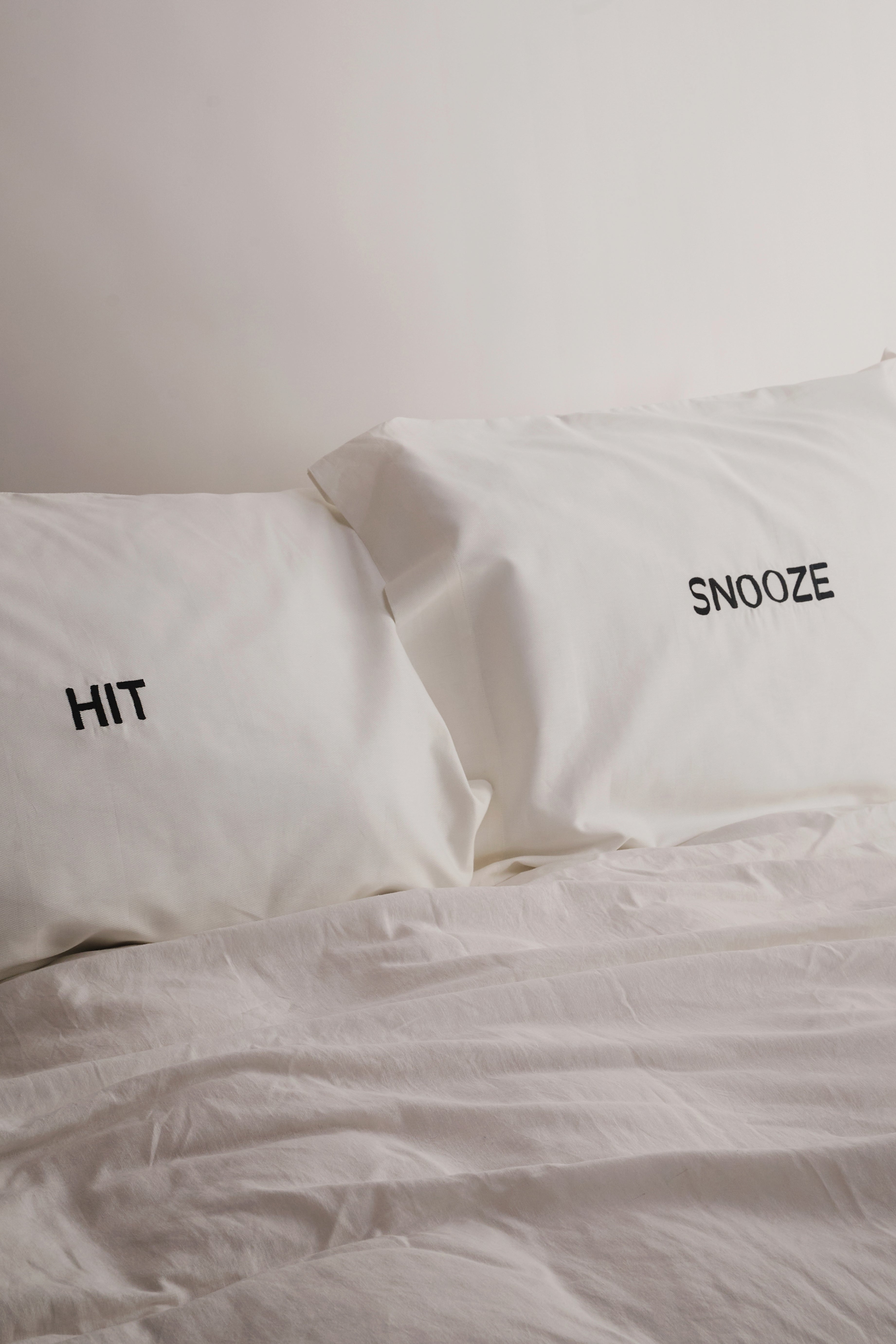 Hit - Snooze Pillow Cases