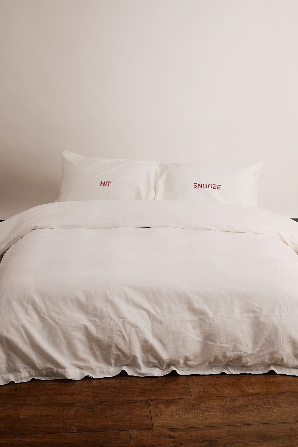 Hit - Snooze Pillow Cases